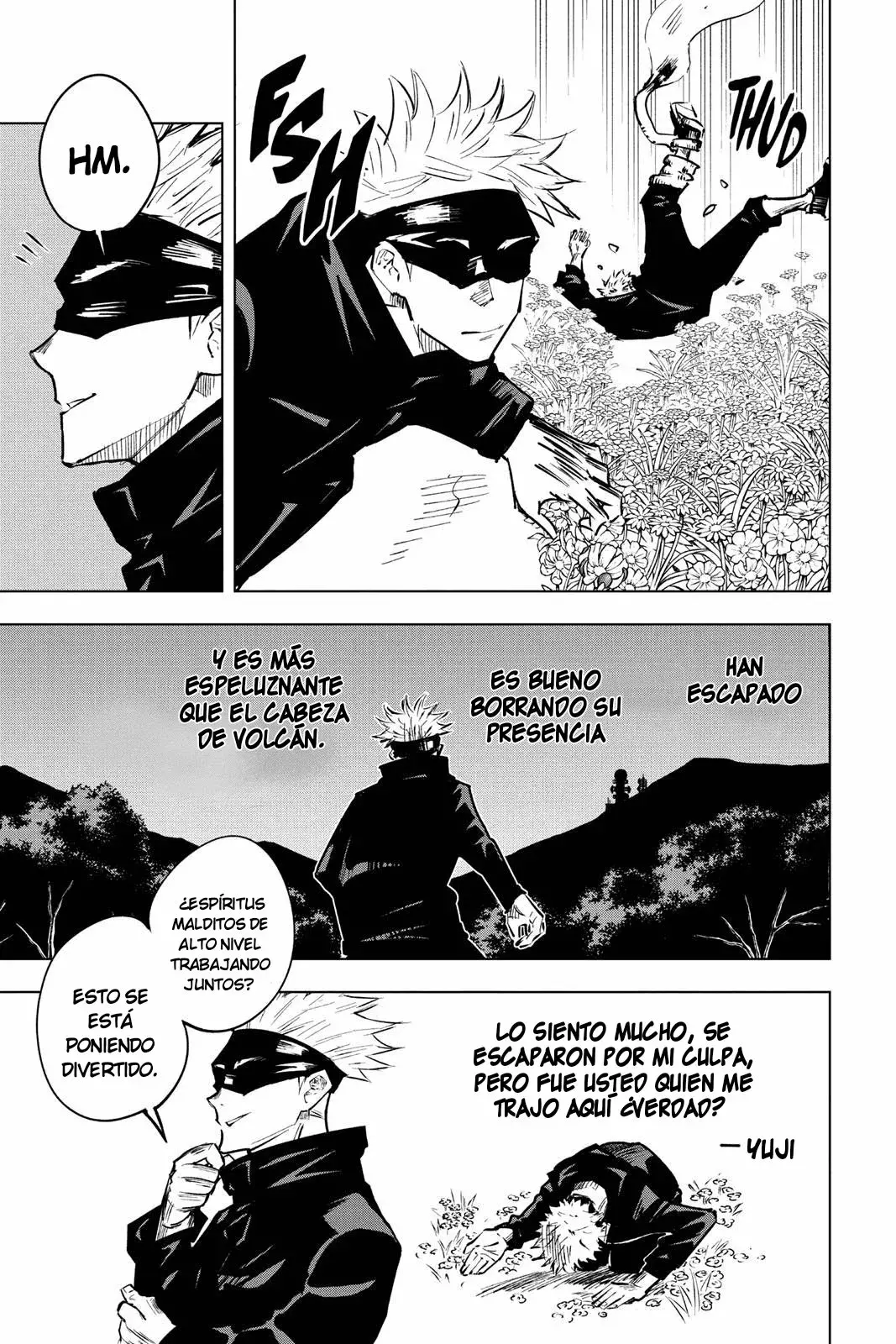 Read Jujutsu Kaisen ES Manga Online