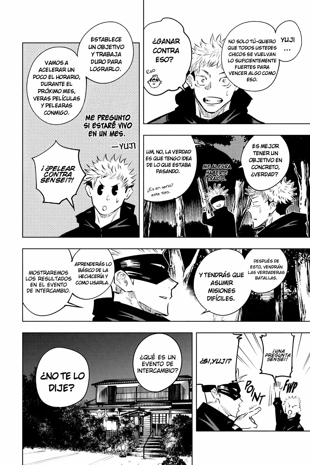 Read Jujutsu Kaisen ES Manga Online