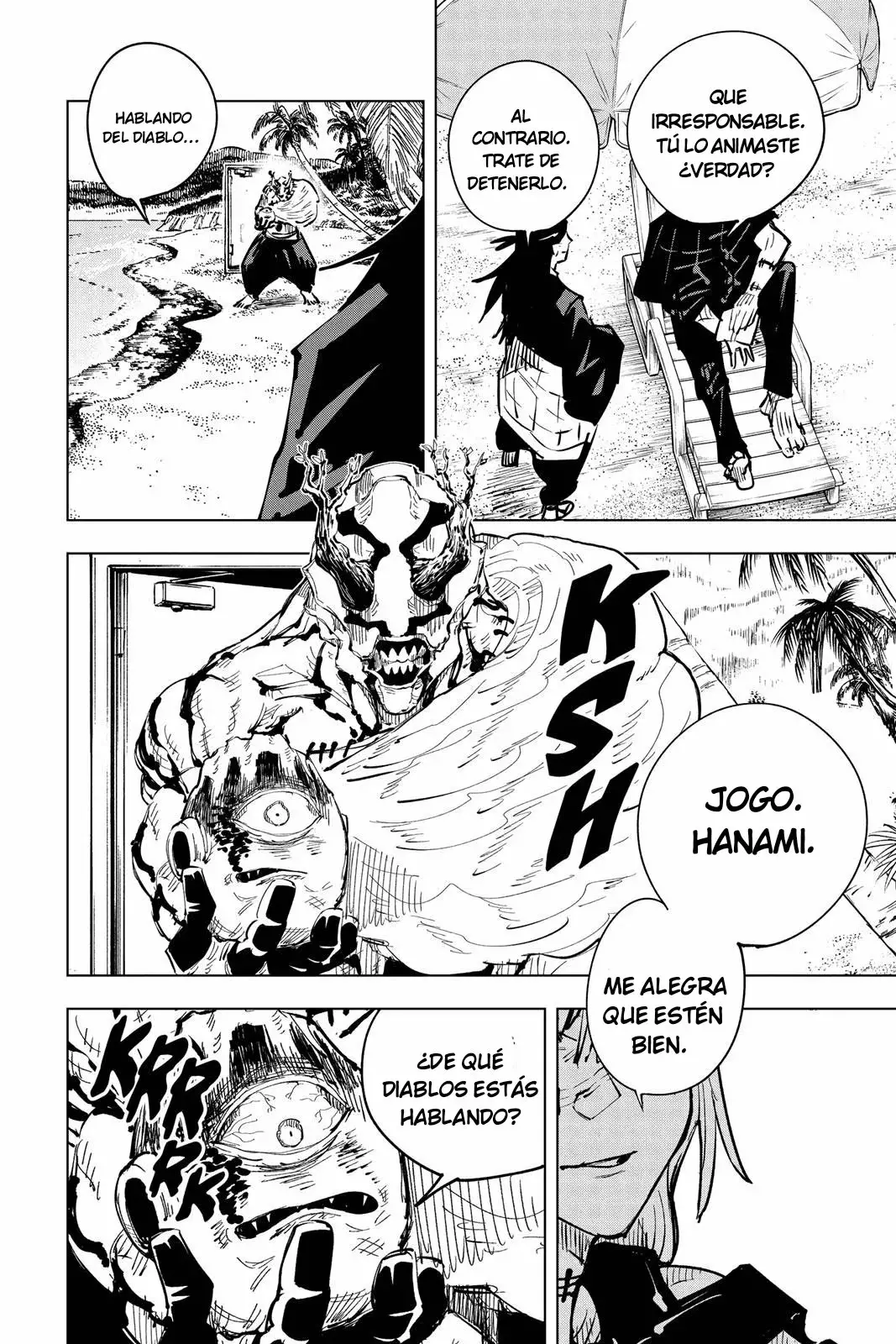 Read Jujutsu Kaisen ES Manga Online
