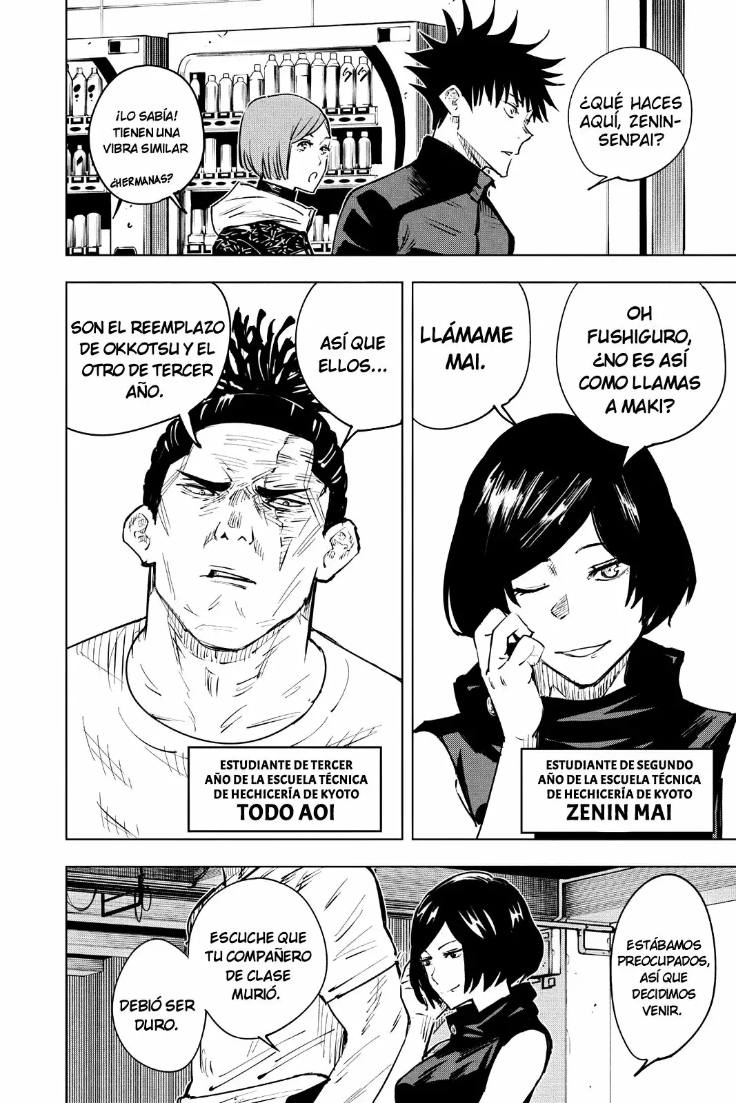 Read Jujutsu Kaisen ES Manga Online