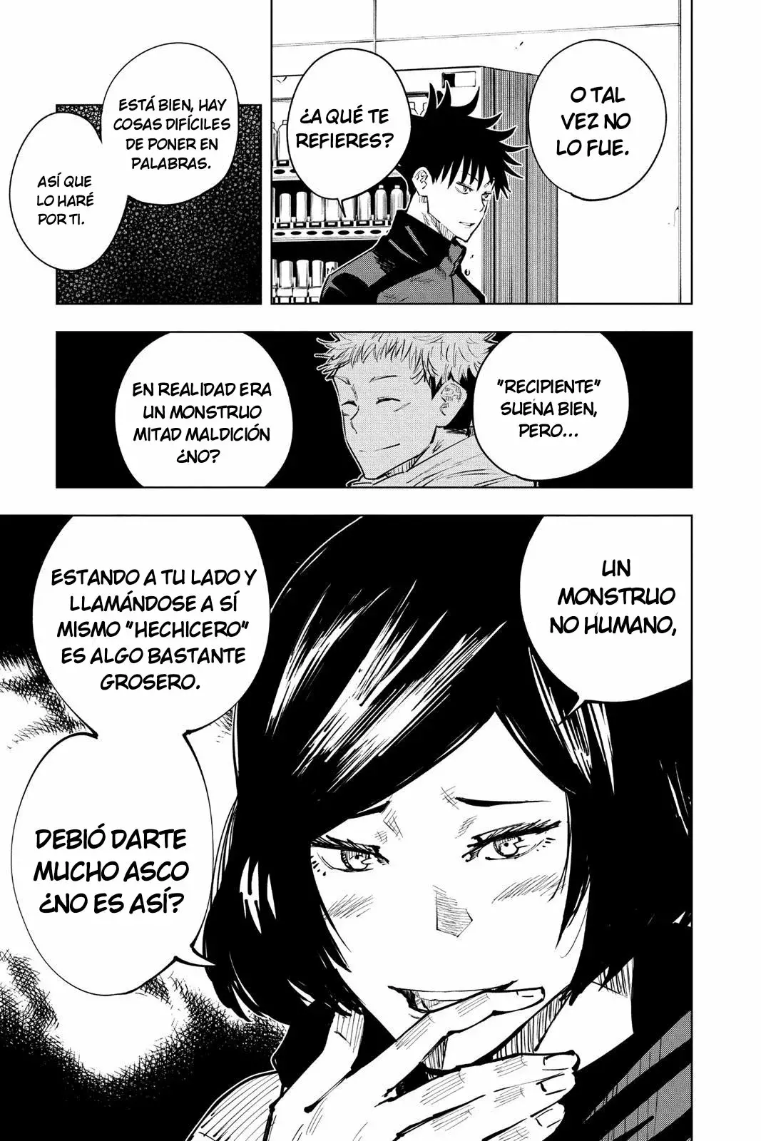 Read Jujutsu Kaisen ES Manga Online