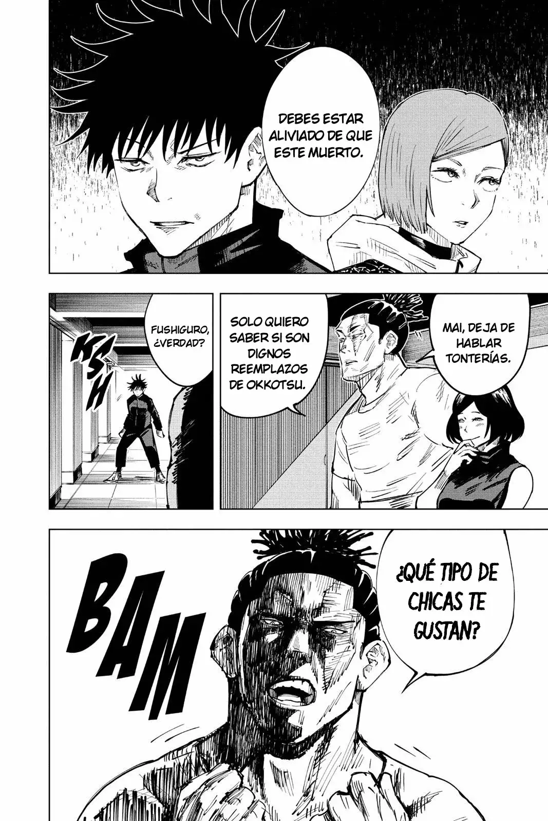 Read Jujutsu Kaisen ES Manga Online