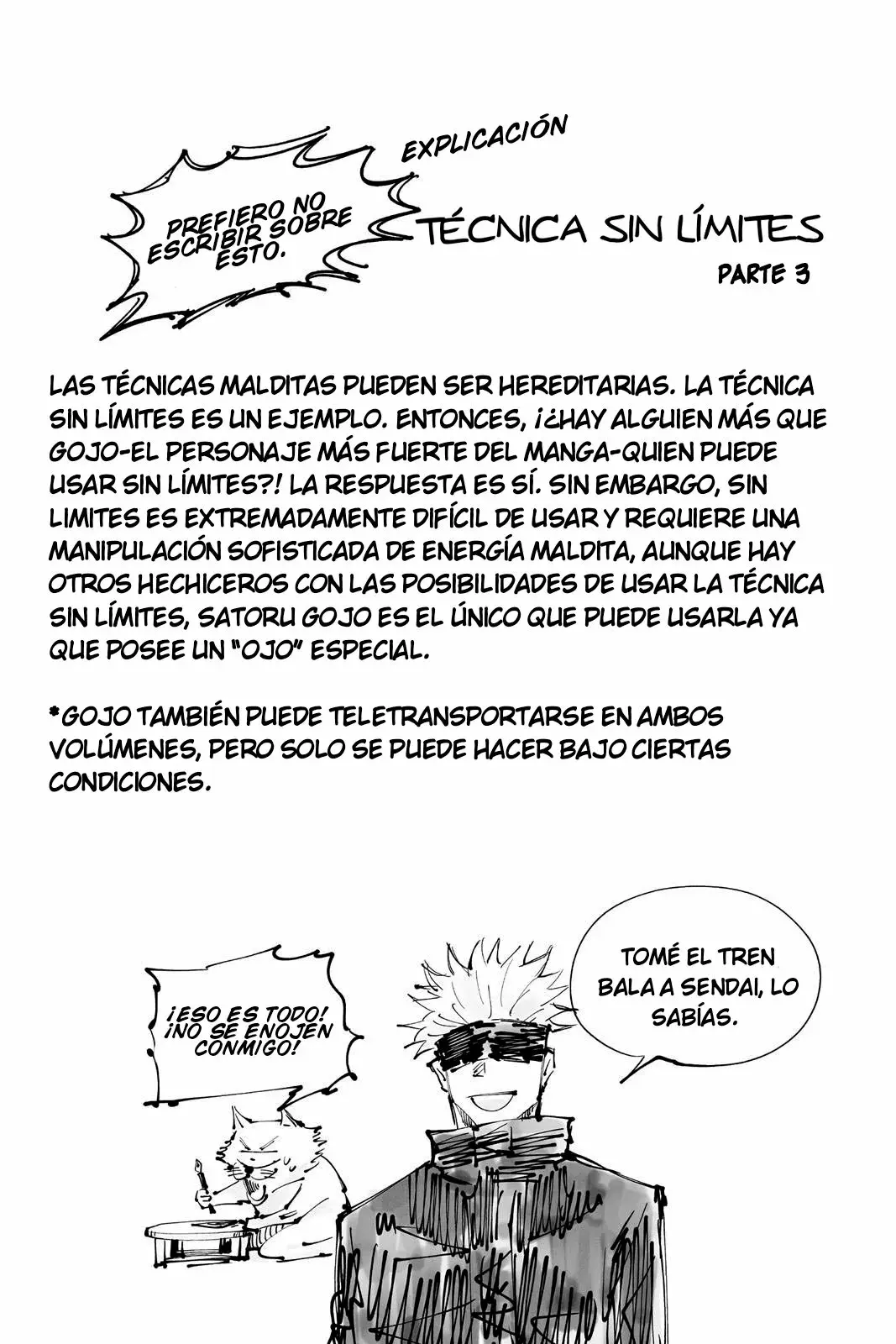 Read Jujutsu Kaisen ES Manga Online