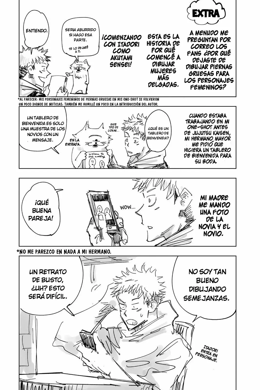 Read Jujutsu Kaisen ES Manga Online