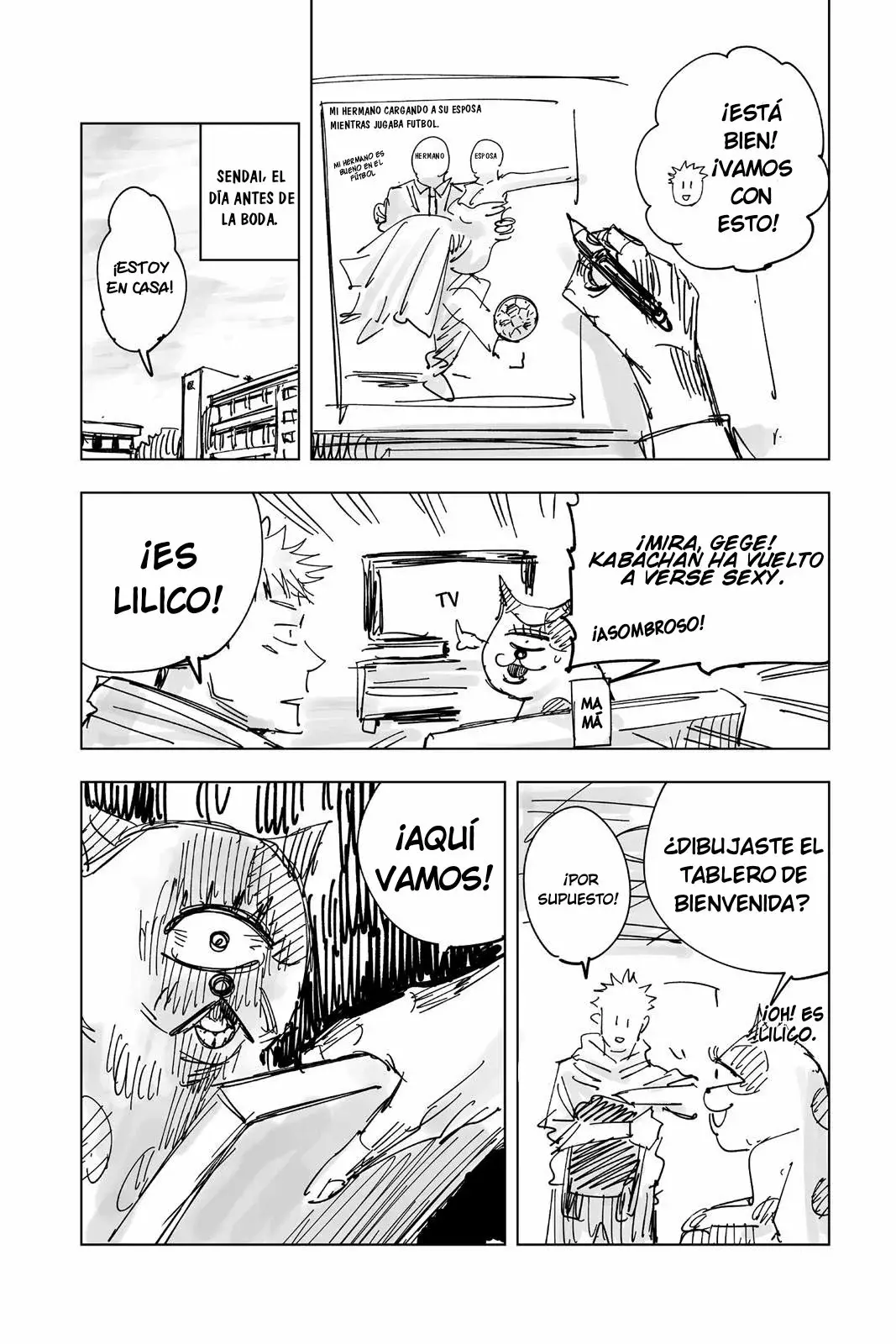Read Jujutsu Kaisen ES Manga Online