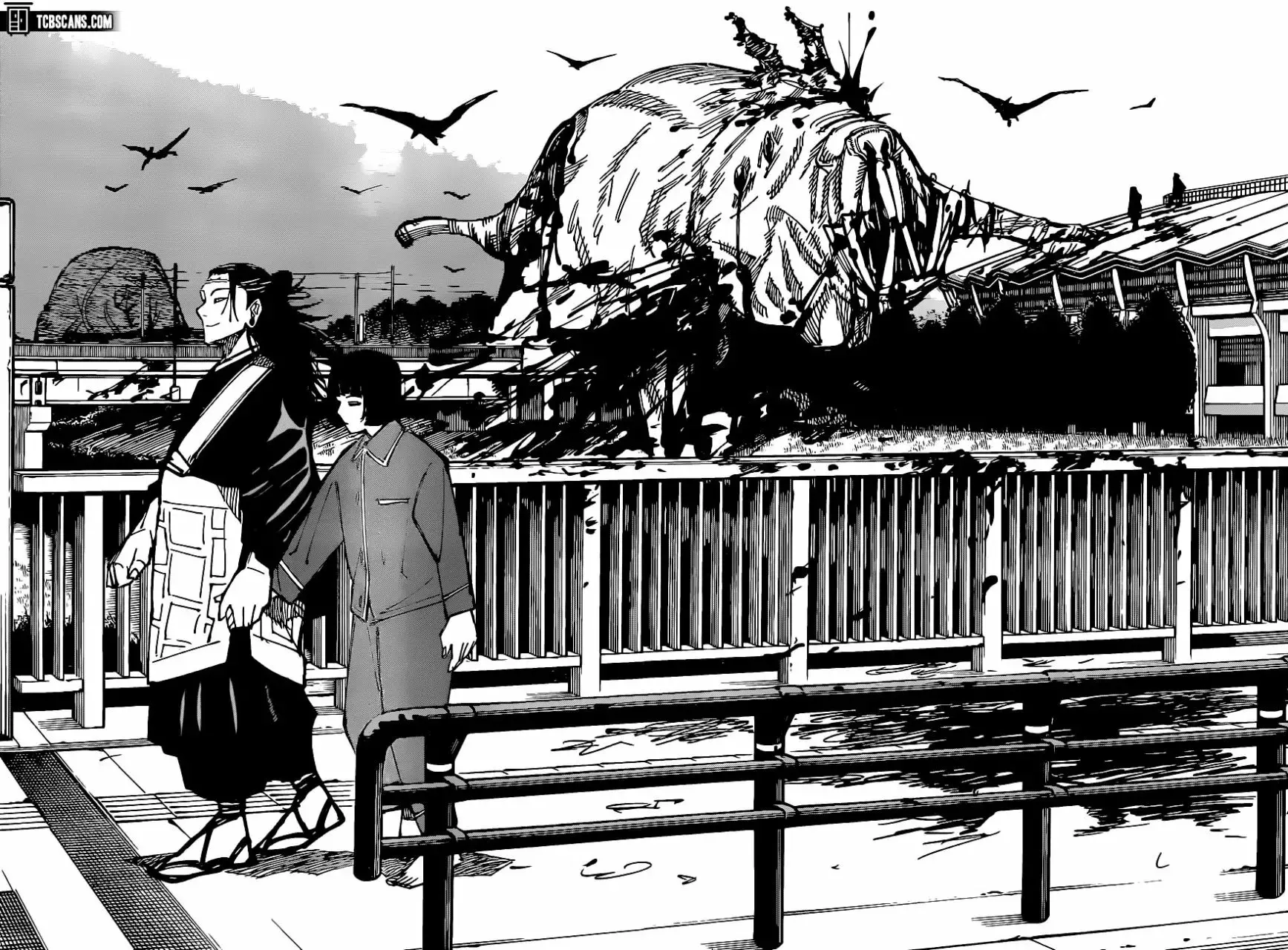 Read Jujutsu Kaisen ES Manga Online