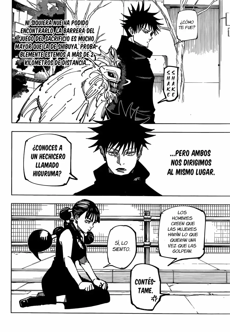 Read Jujutsu Kaisen ES Manga Online