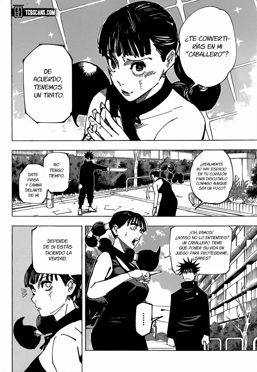 Read Jujutsu Kaisen ES Manga Online