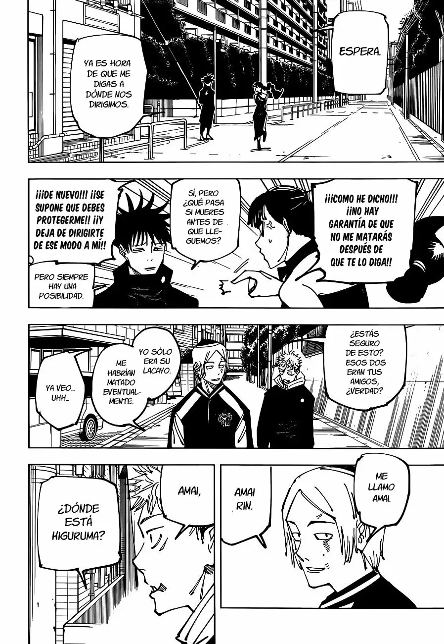 Read Jujutsu Kaisen ES Manga Online