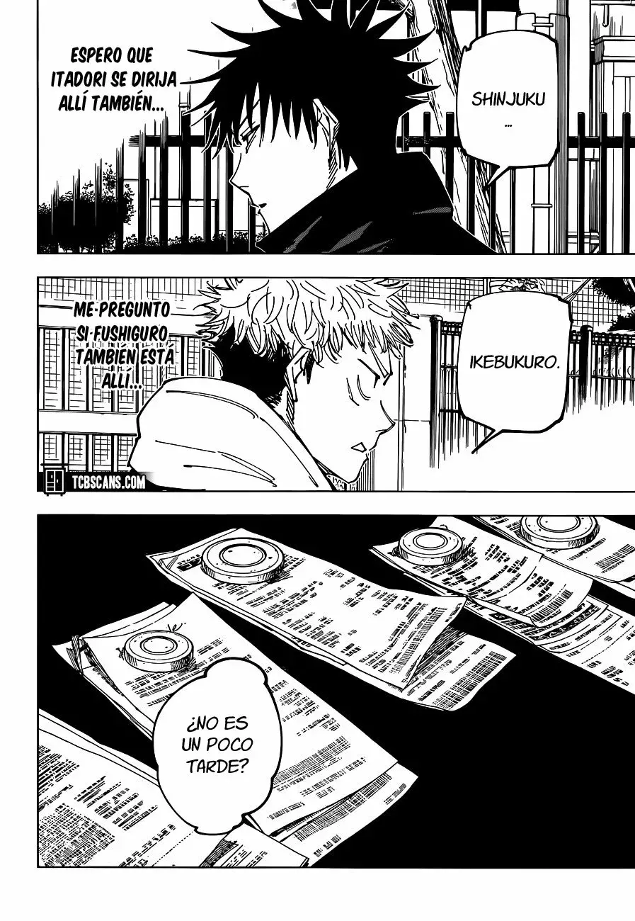 Read Jujutsu Kaisen ES Manga Online