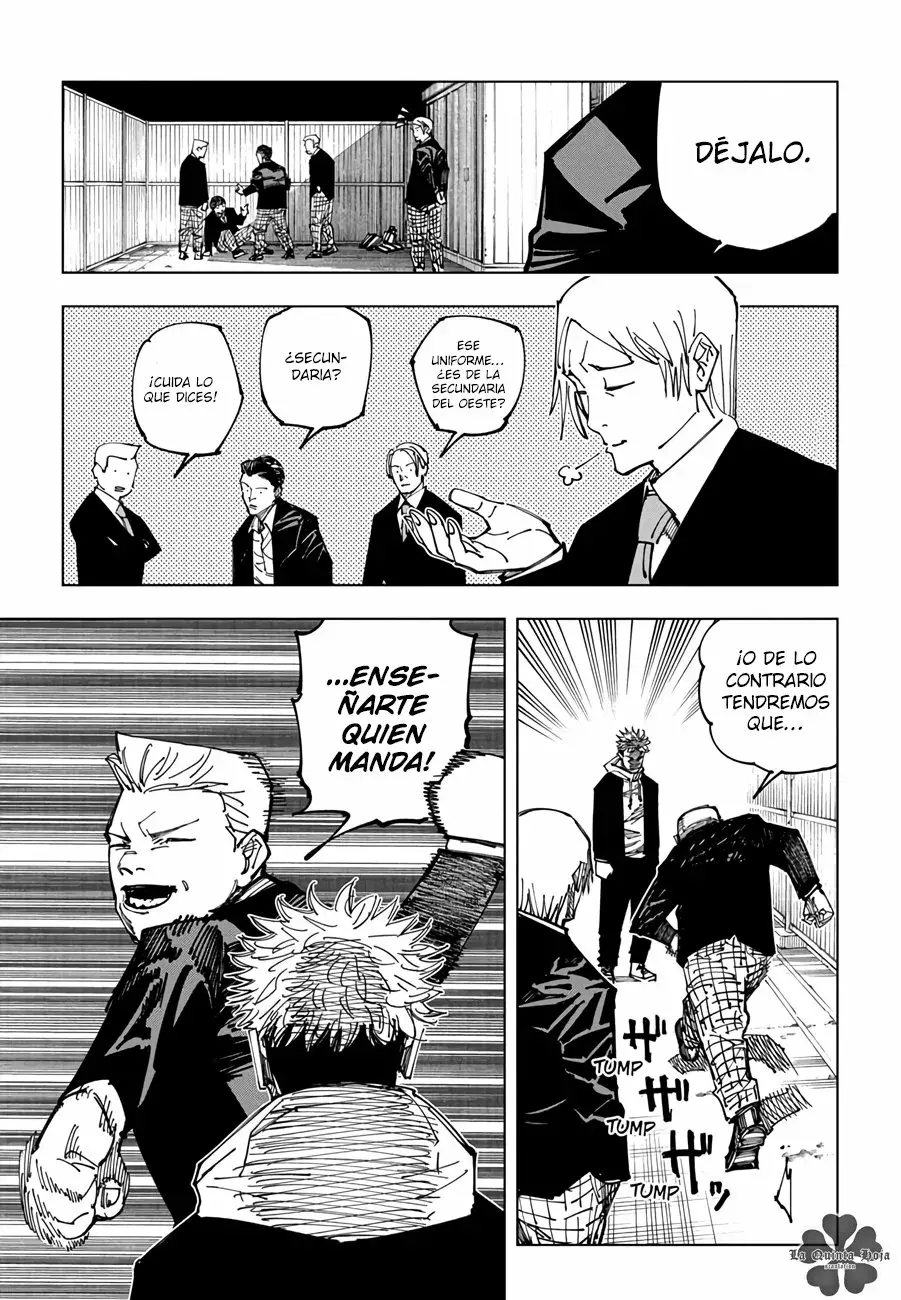 Read Jujutsu Kaisen ES Manga Online