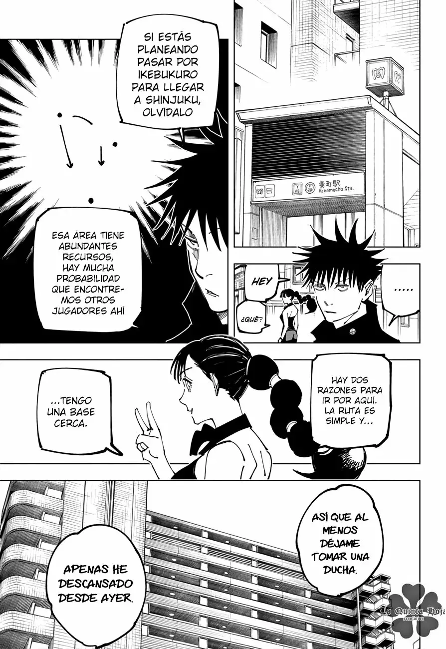 Read Jujutsu Kaisen ES Manga Online