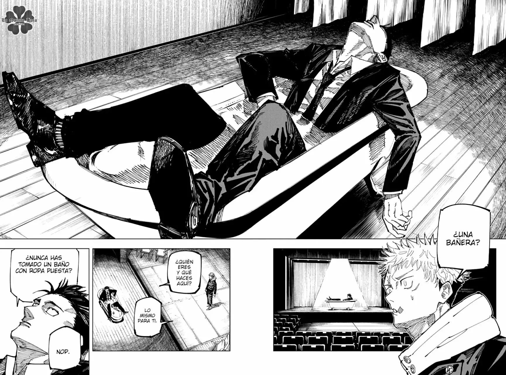 Read Jujutsu Kaisen ES Manga Online