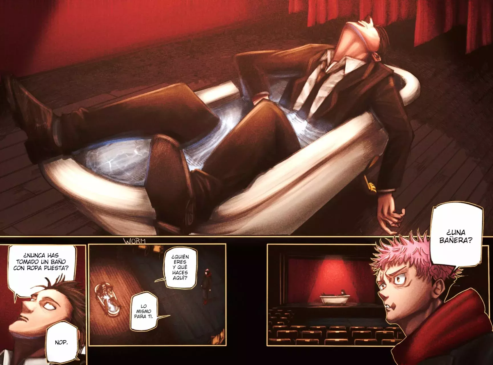Read Jujutsu Kaisen ES Manga Online