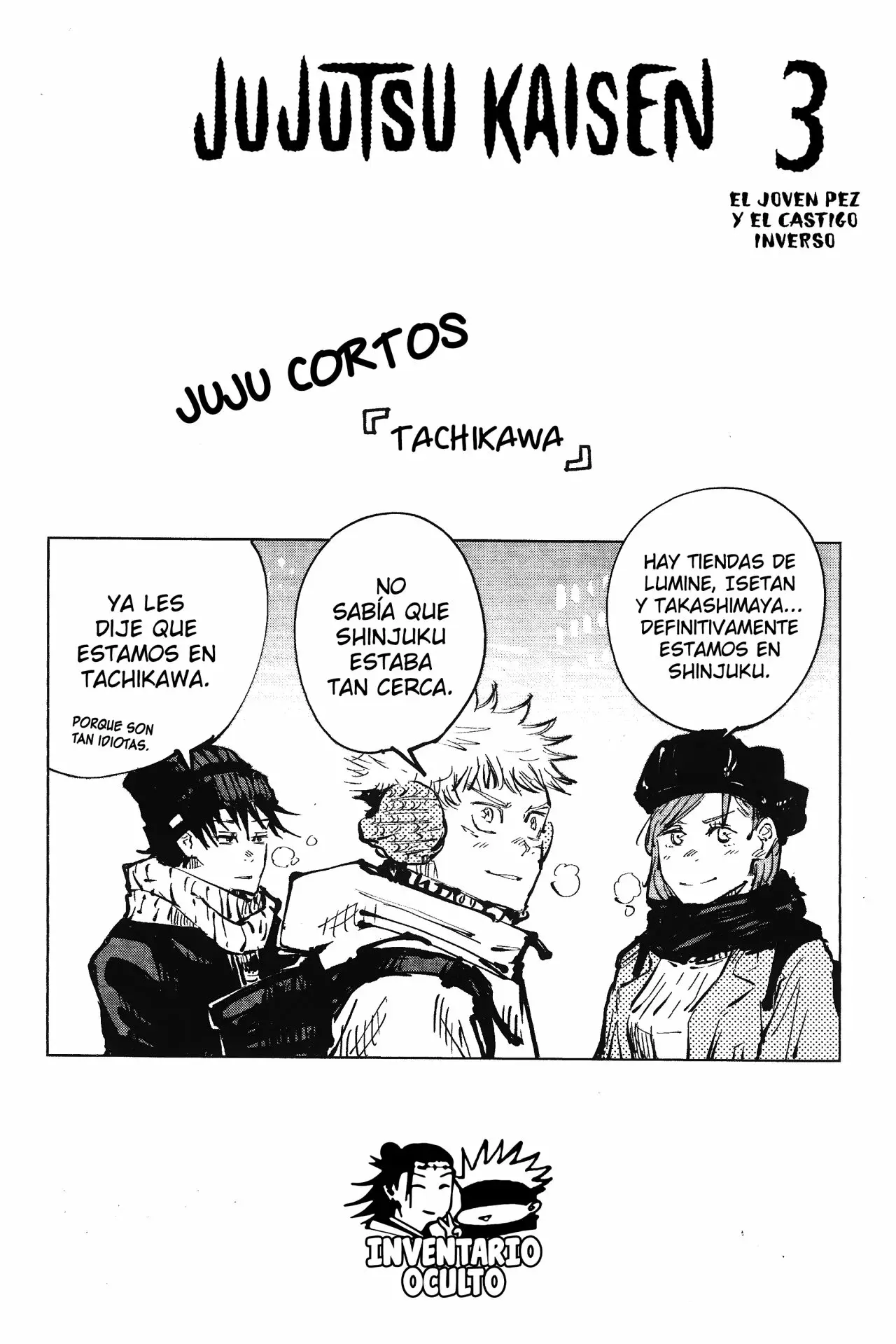 Read Jujutsu Kaisen ES Manga Online