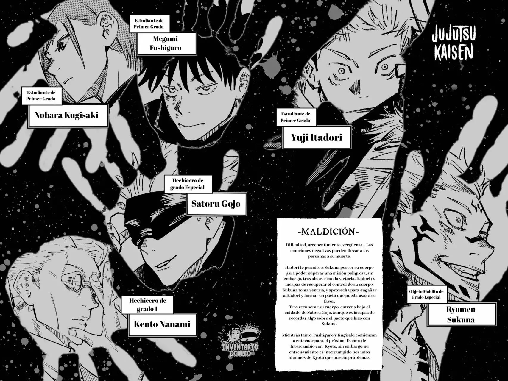 Read Jujutsu Kaisen ES Manga Online