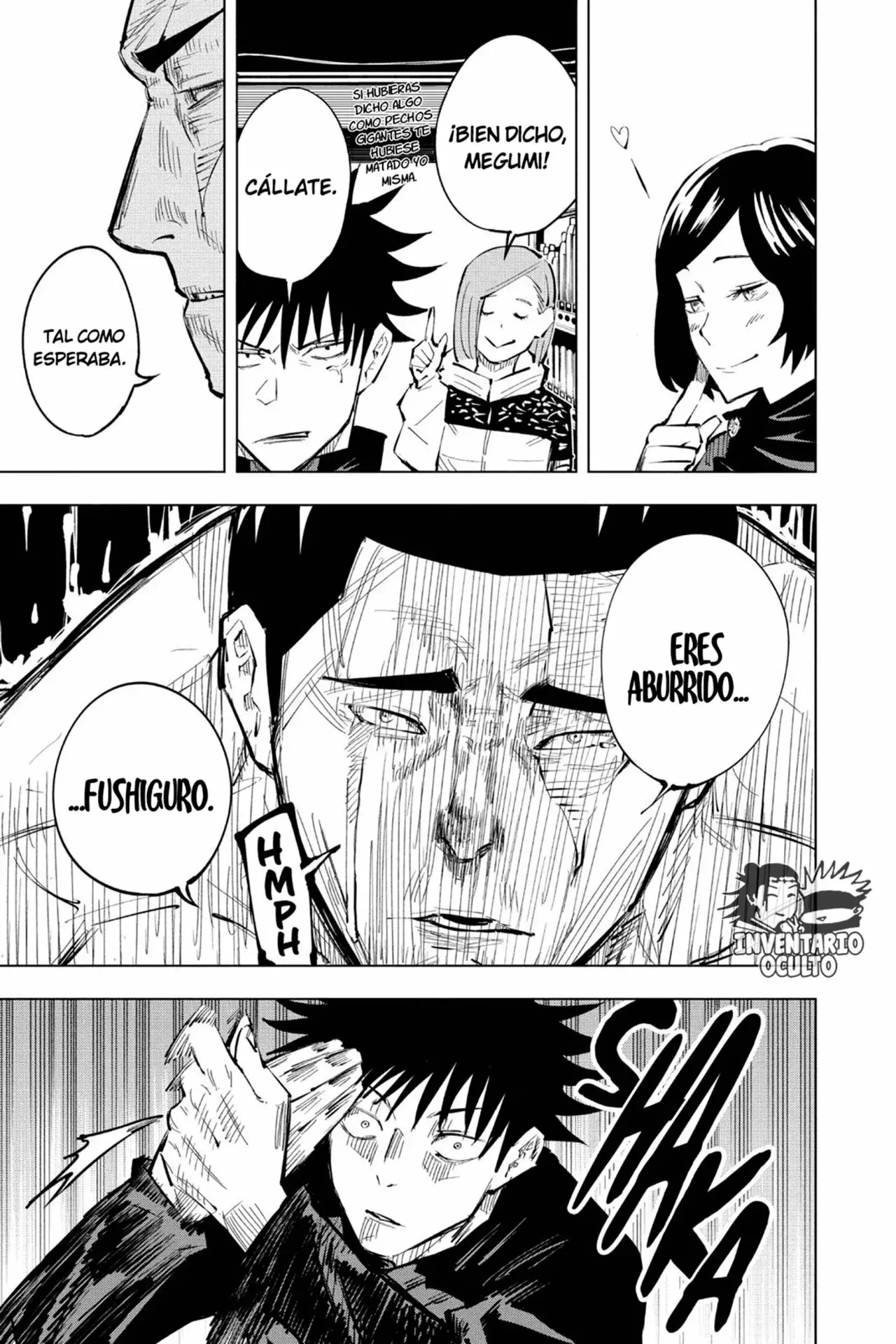 Read Jujutsu Kaisen ES Manga Online