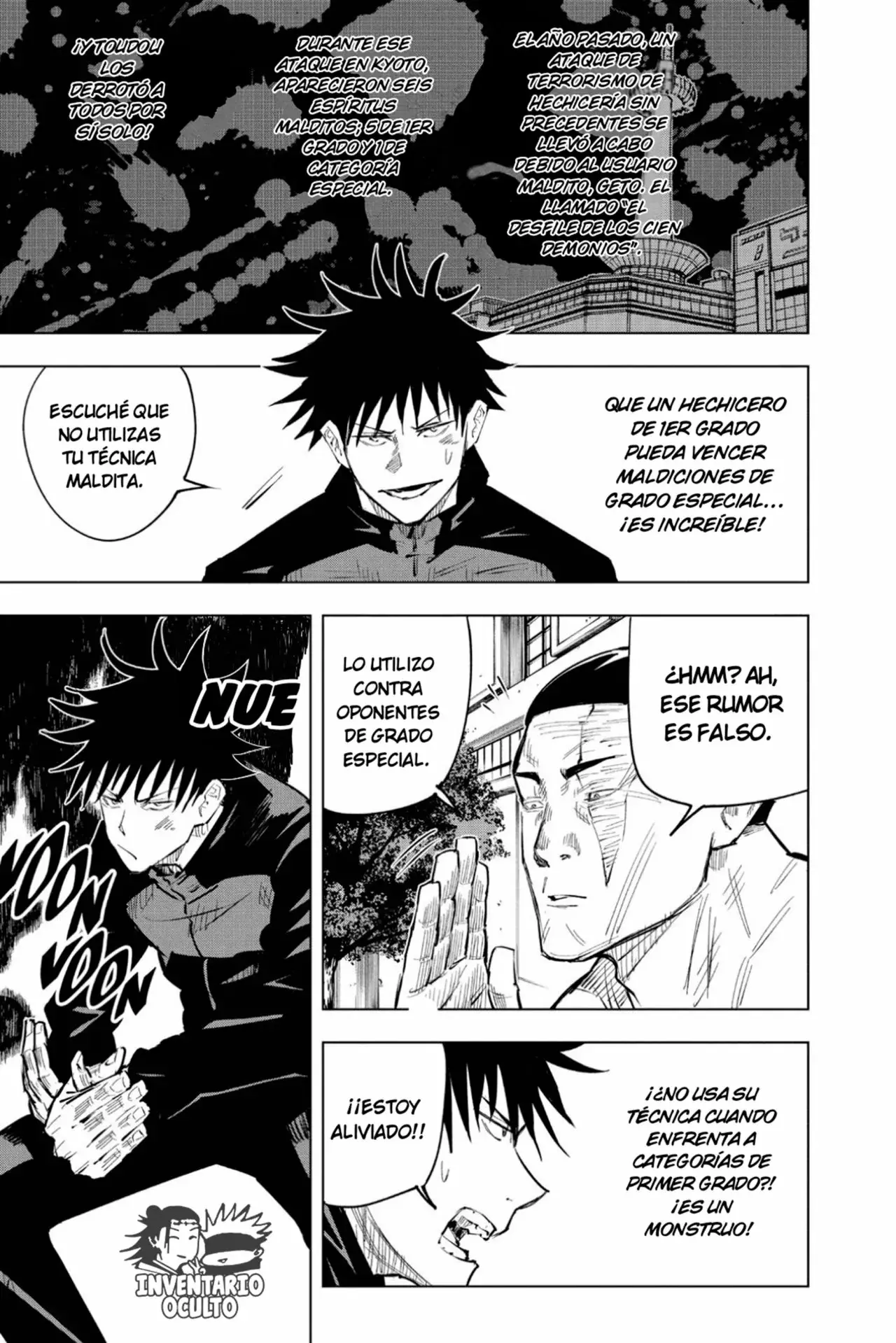 Read Jujutsu Kaisen ES Manga Online