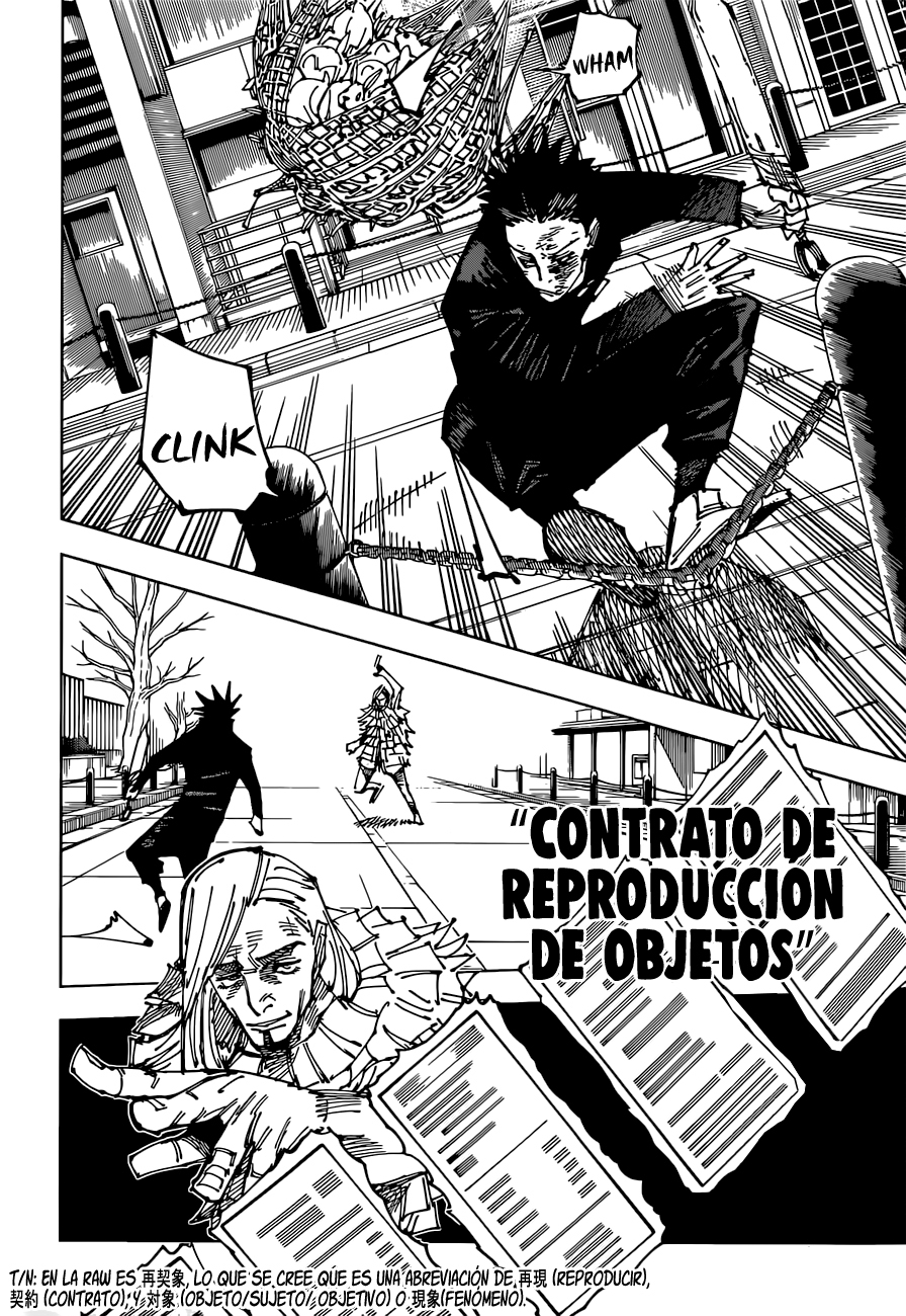 Read Jujutsu Kaisen ES Manga Online