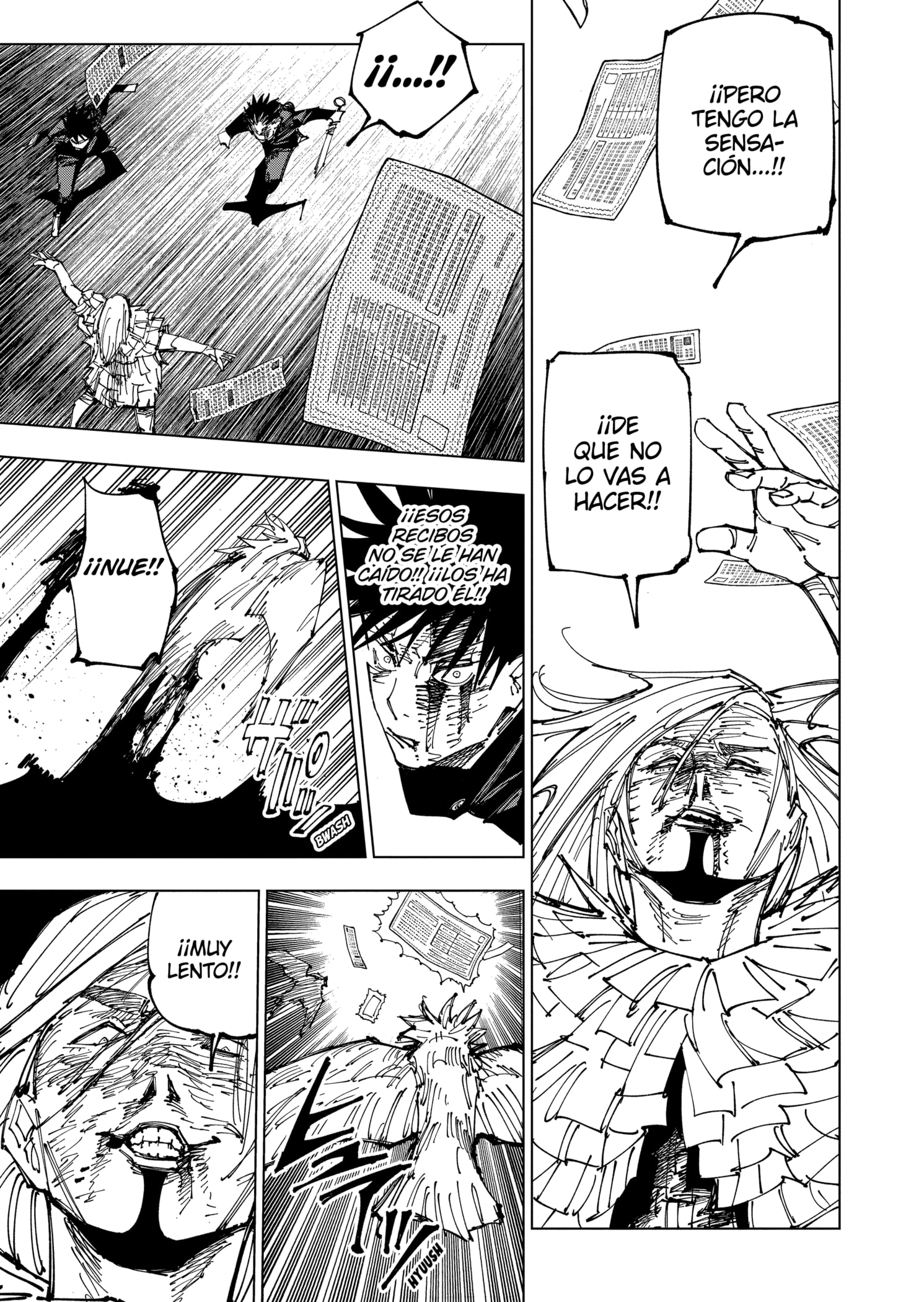 Read Jujutsu Kaisen ES Manga Online