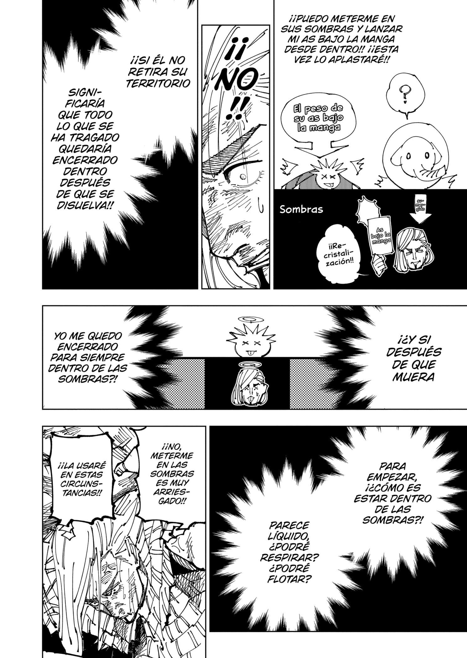 Read Jujutsu Kaisen ES Manga Online
