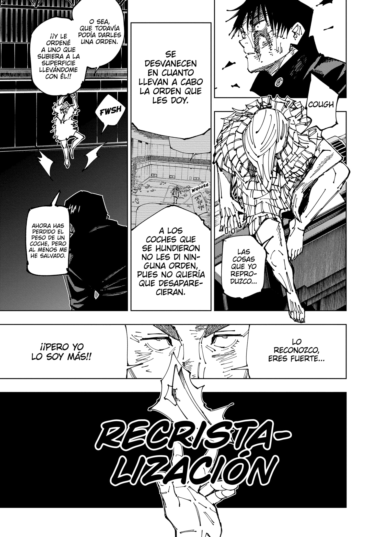 Read Jujutsu Kaisen ES Manga Online