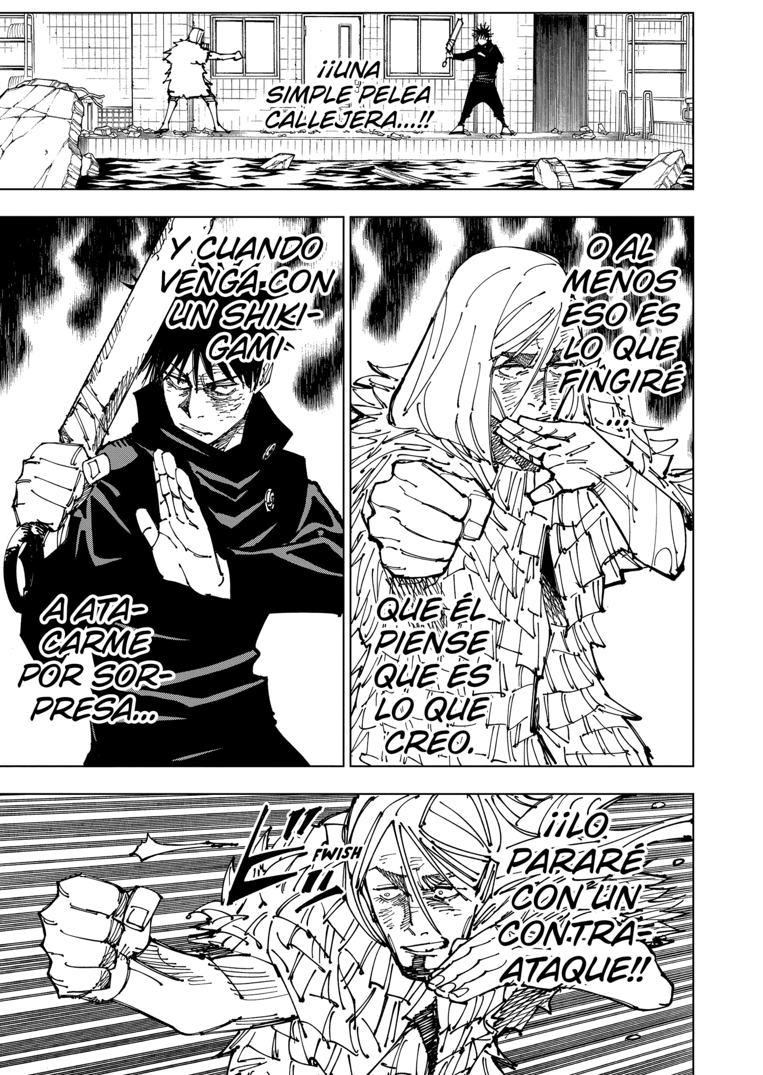 Read Jujutsu Kaisen ES Manga Online