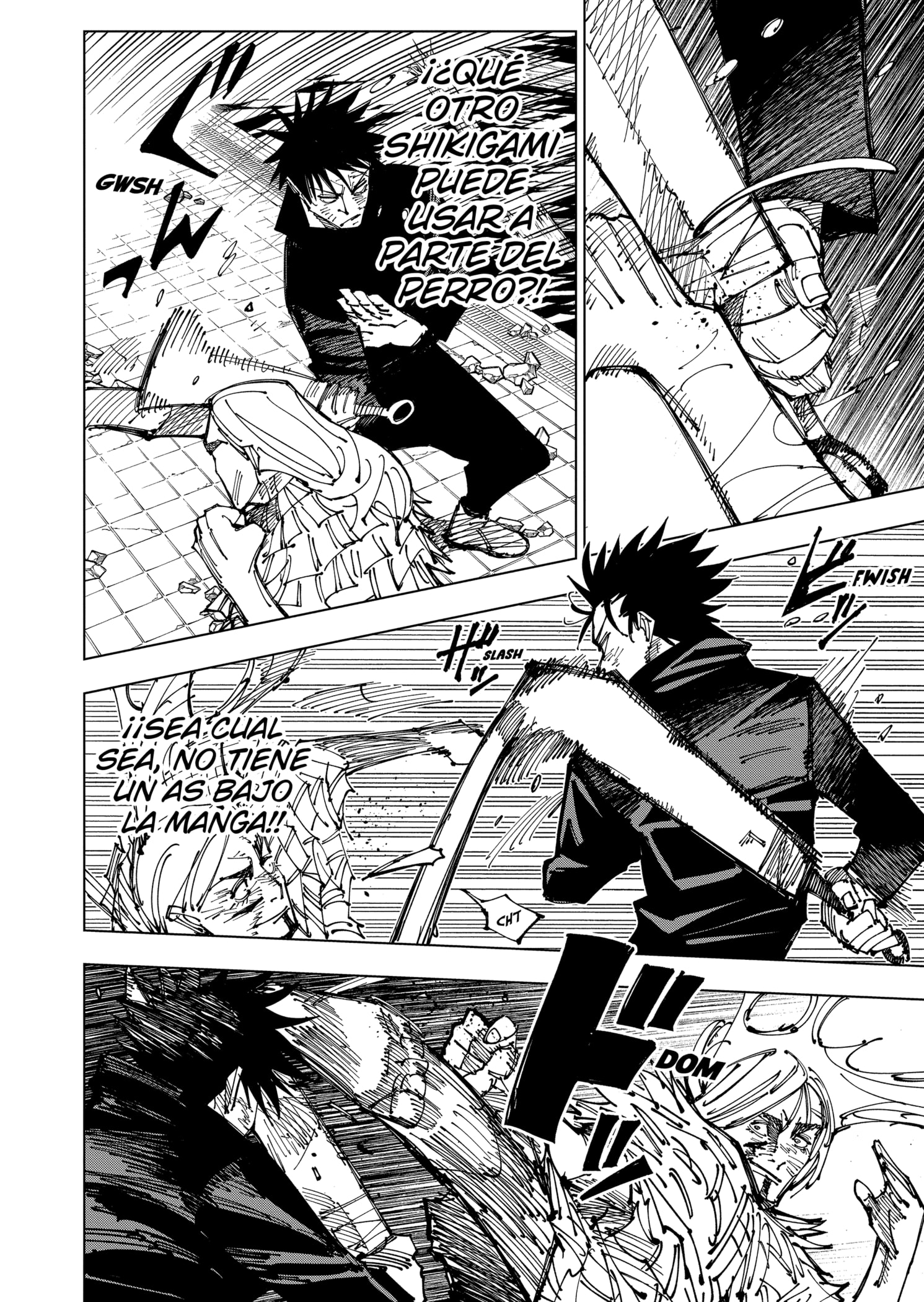 Read Jujutsu Kaisen ES Manga Online