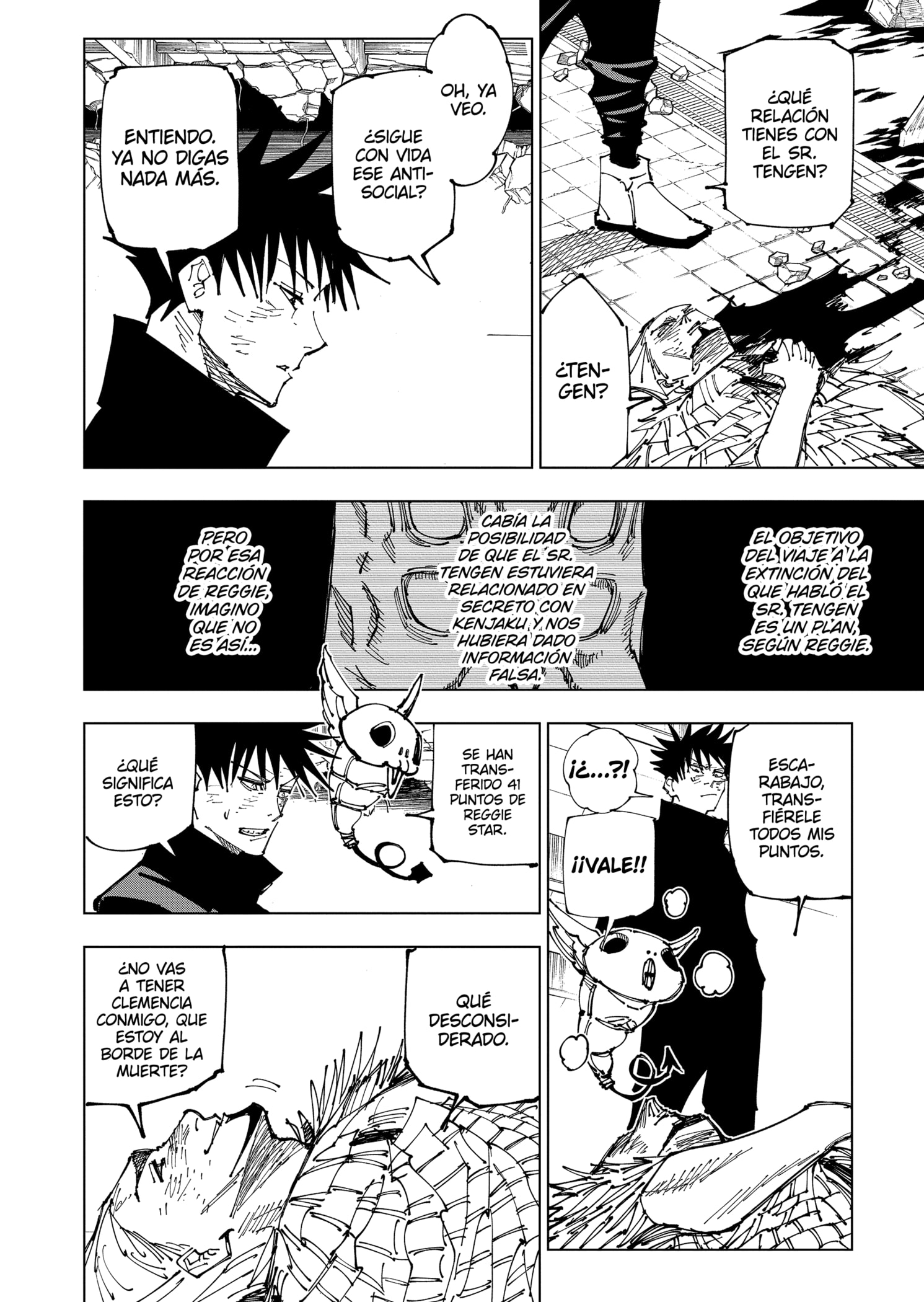 Read Jujutsu Kaisen ES Manga Online
