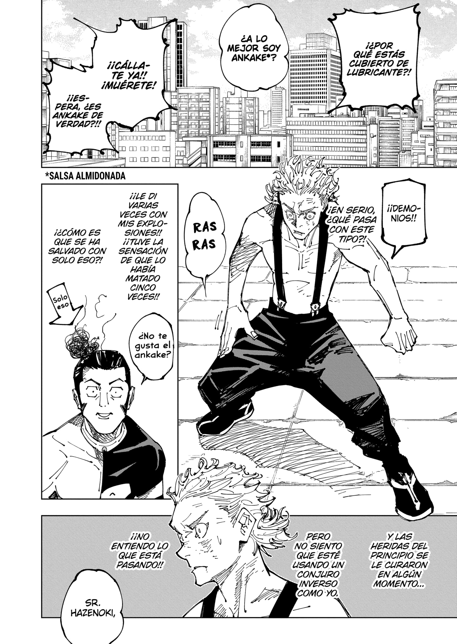 Read Jujutsu Kaisen ES Manga Online