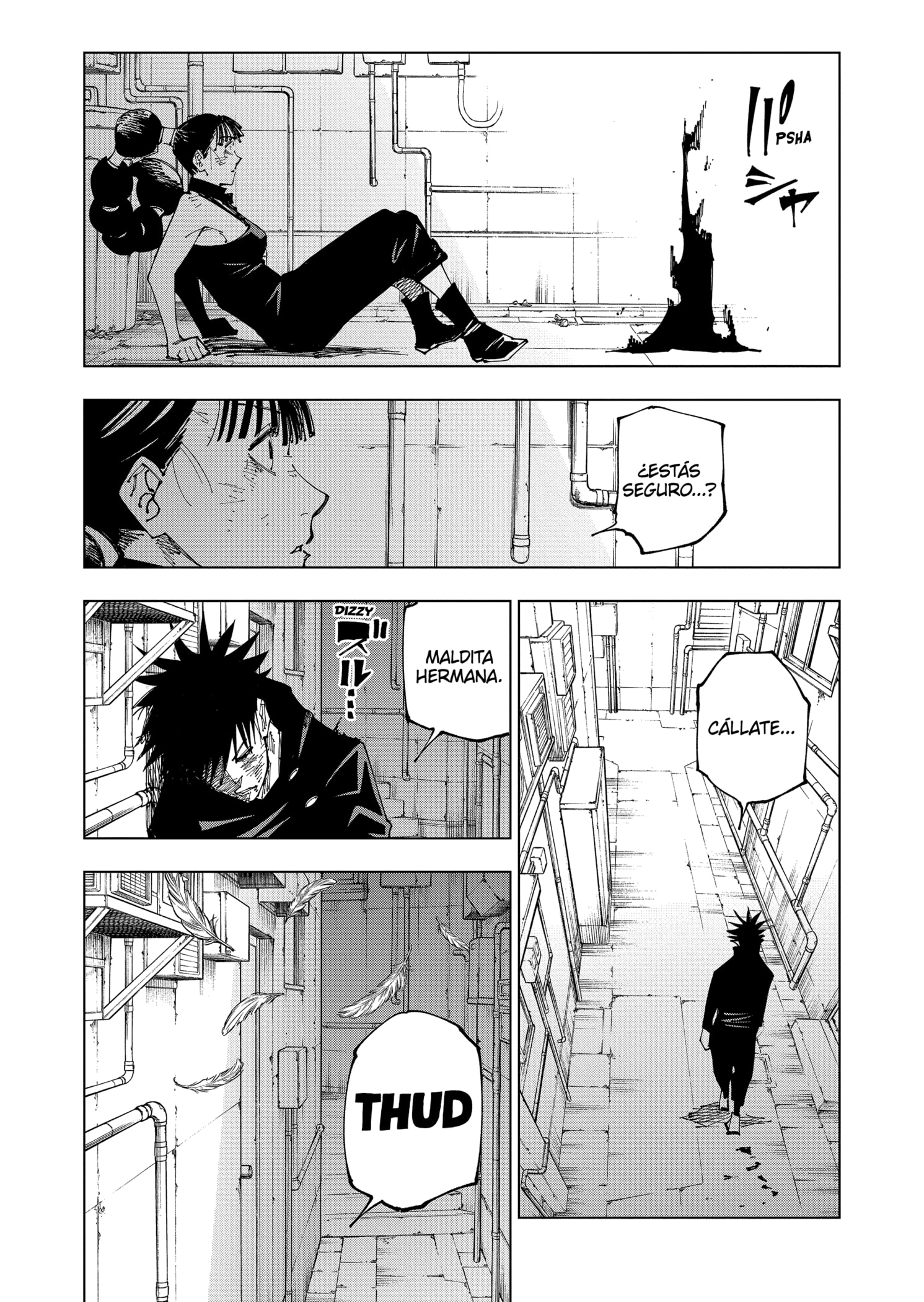 Read Jujutsu Kaisen ES Manga Online