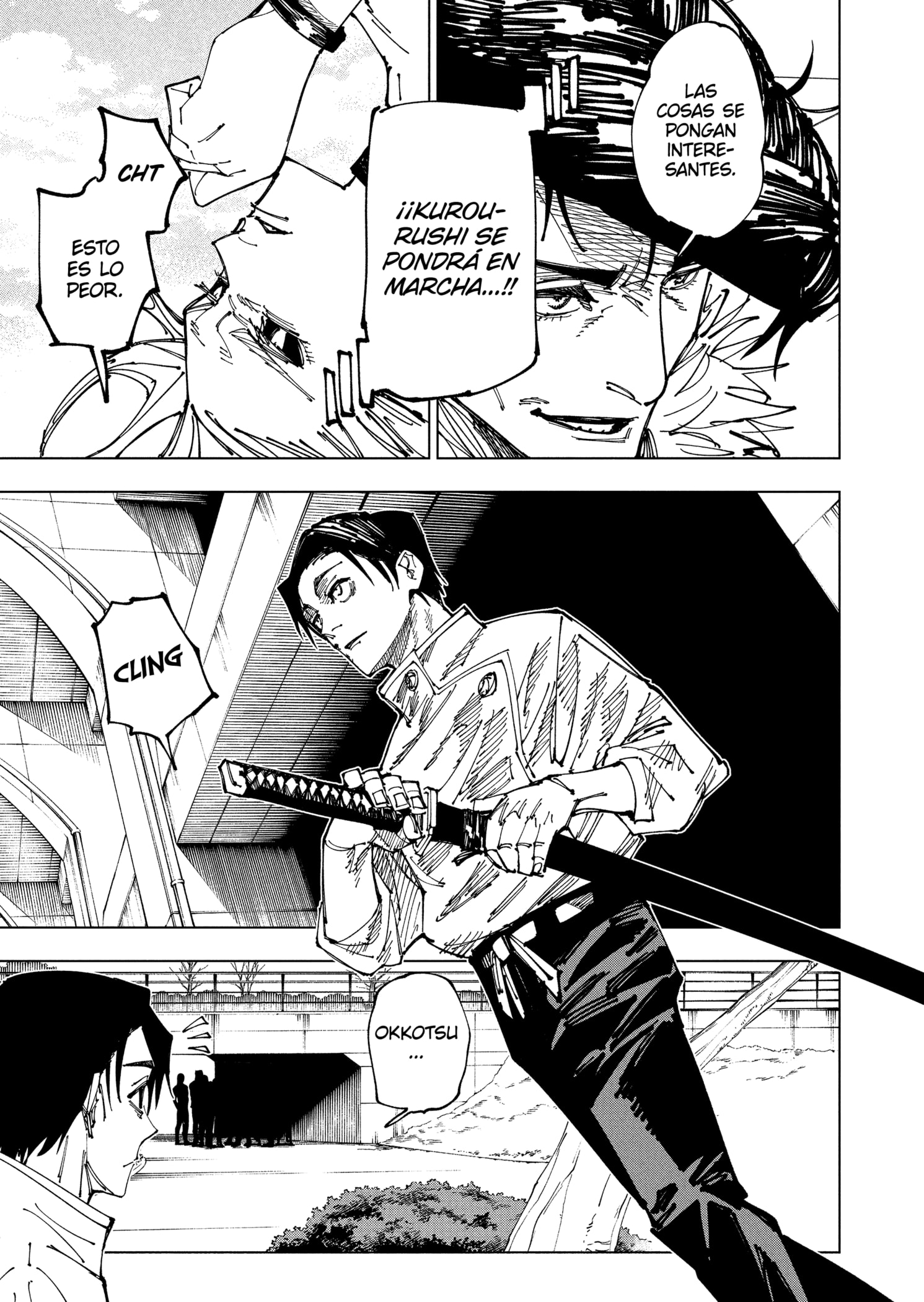 Read Jujutsu Kaisen ES Manga Online