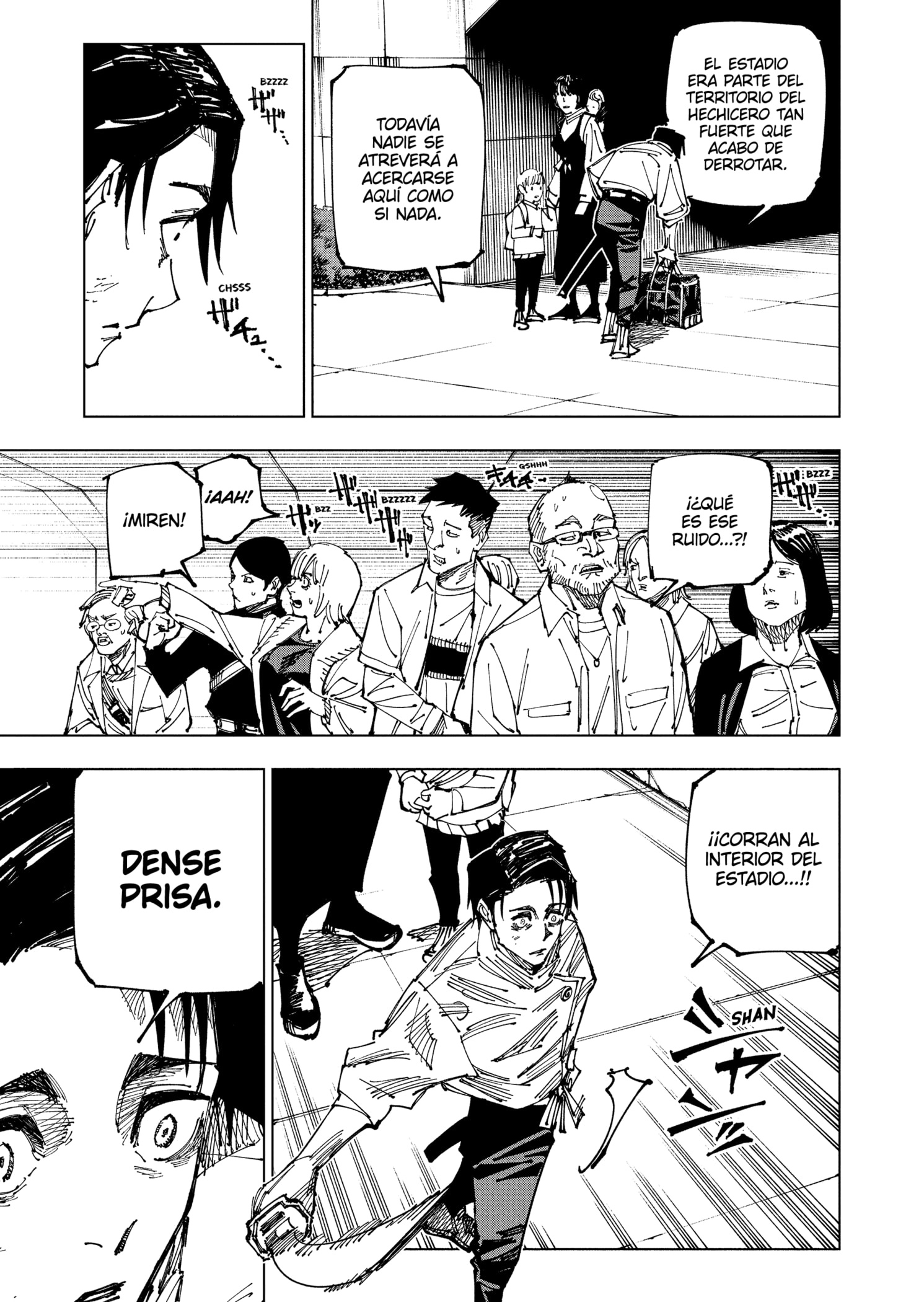 Read Jujutsu Kaisen ES Manga Online