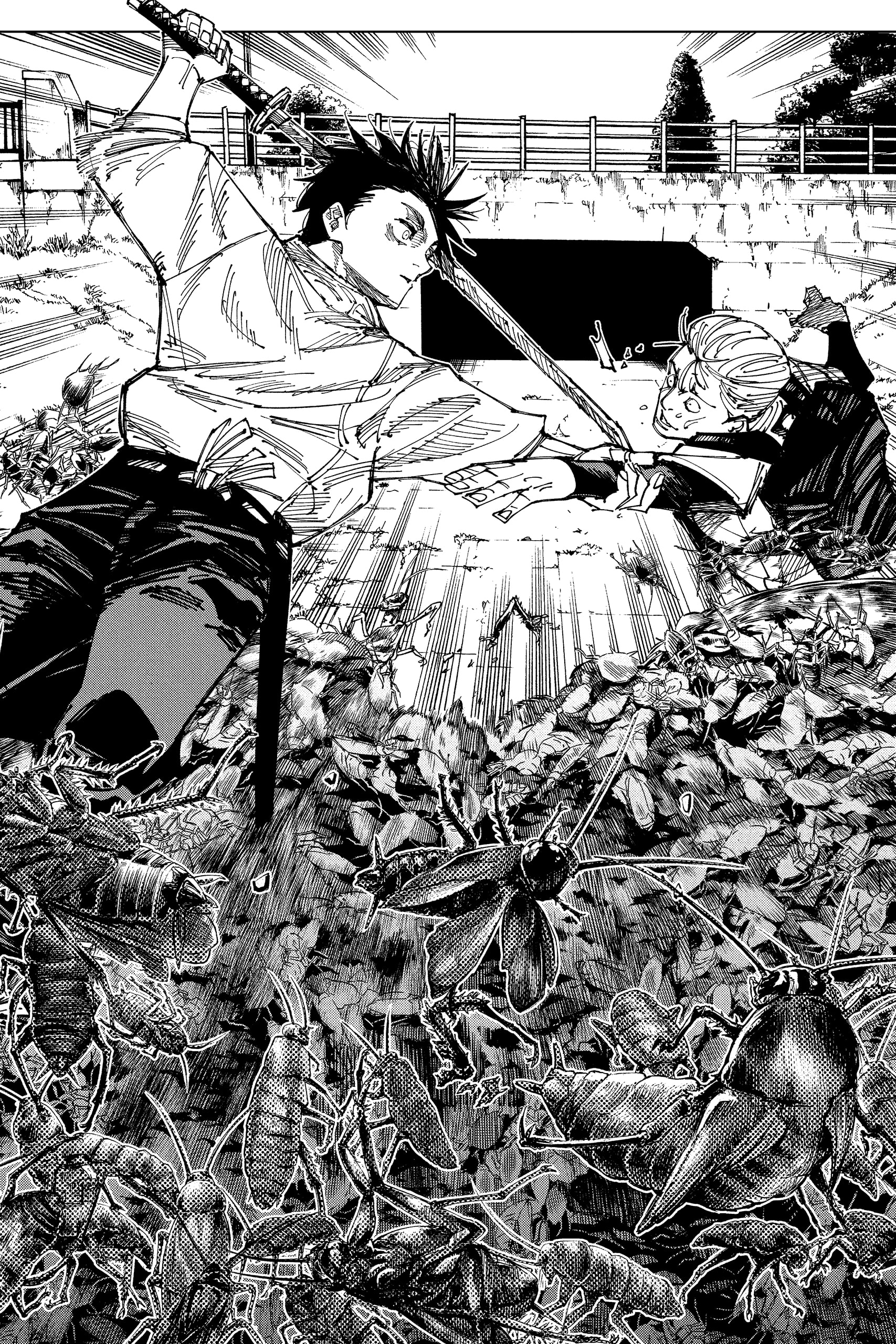 Read Jujutsu Kaisen ES Manga Online