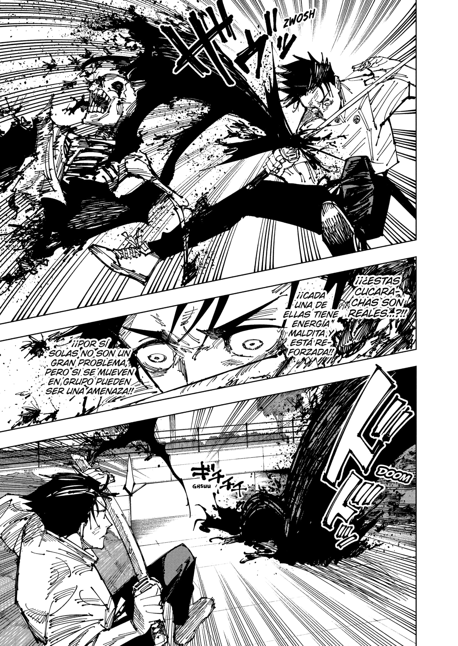 Read Jujutsu Kaisen ES Manga Online