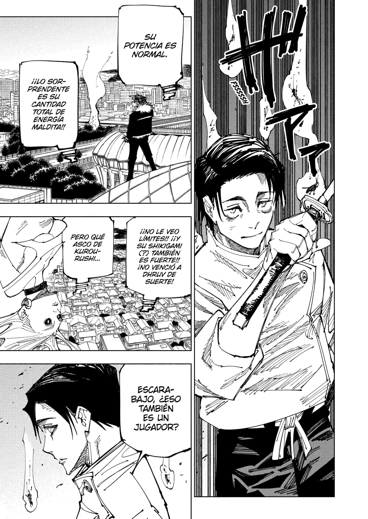Read Jujutsu Kaisen ES Manga Online