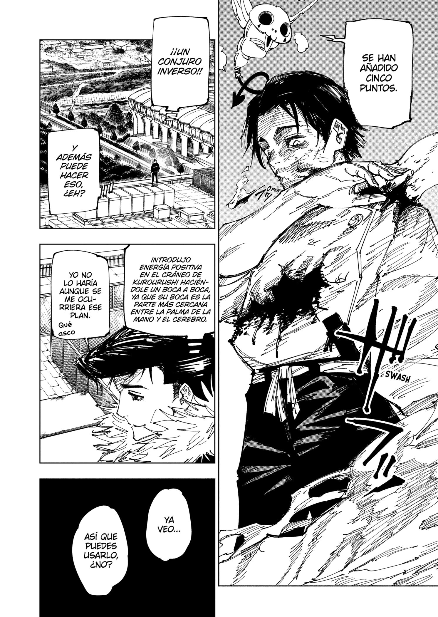 Read Jujutsu Kaisen ES Manga Online
