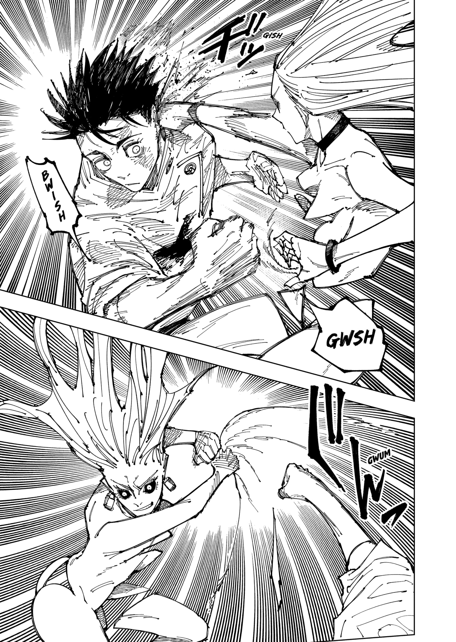 Read Jujutsu Kaisen ES Manga Online