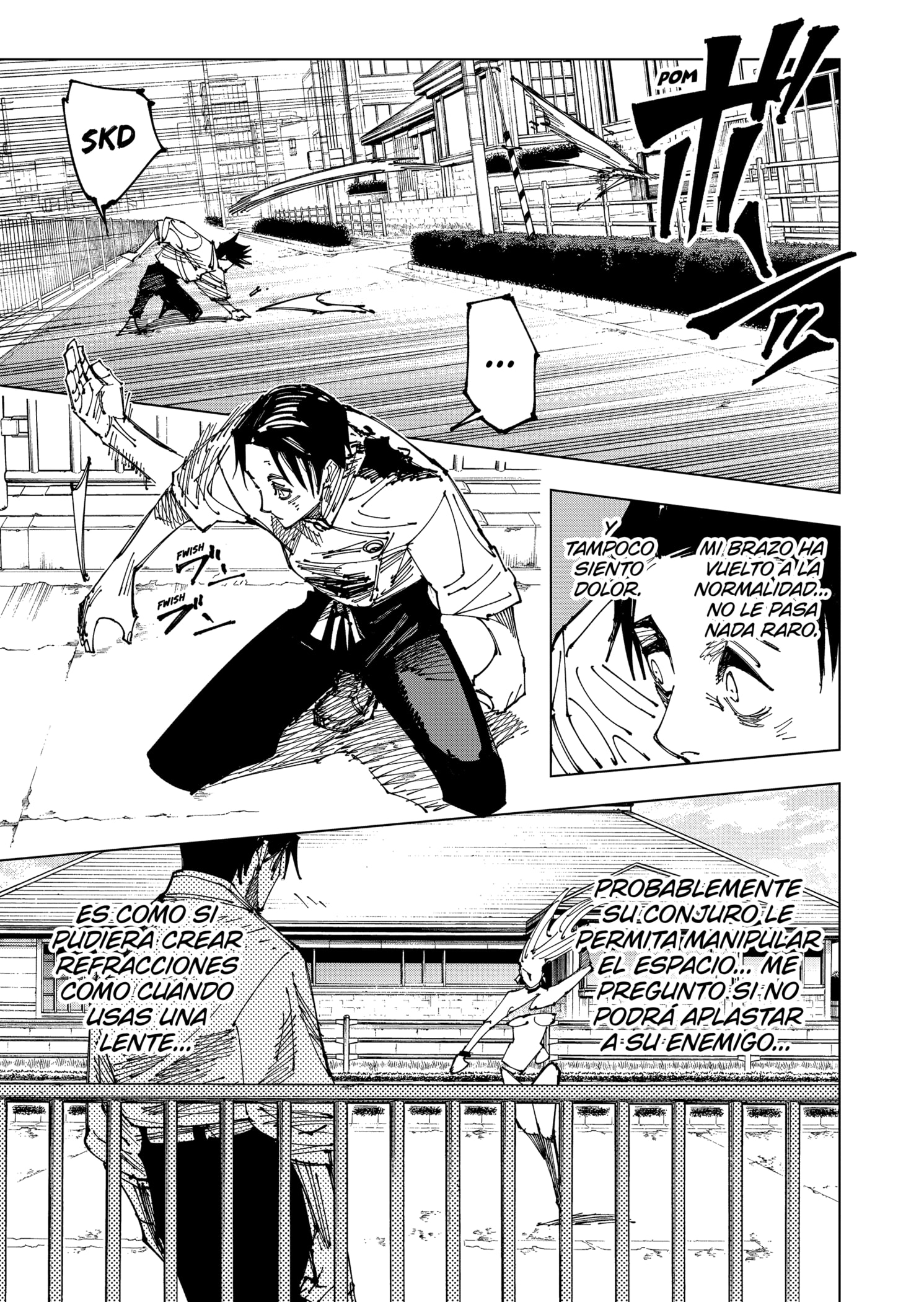 Read Jujutsu Kaisen ES Manga Online