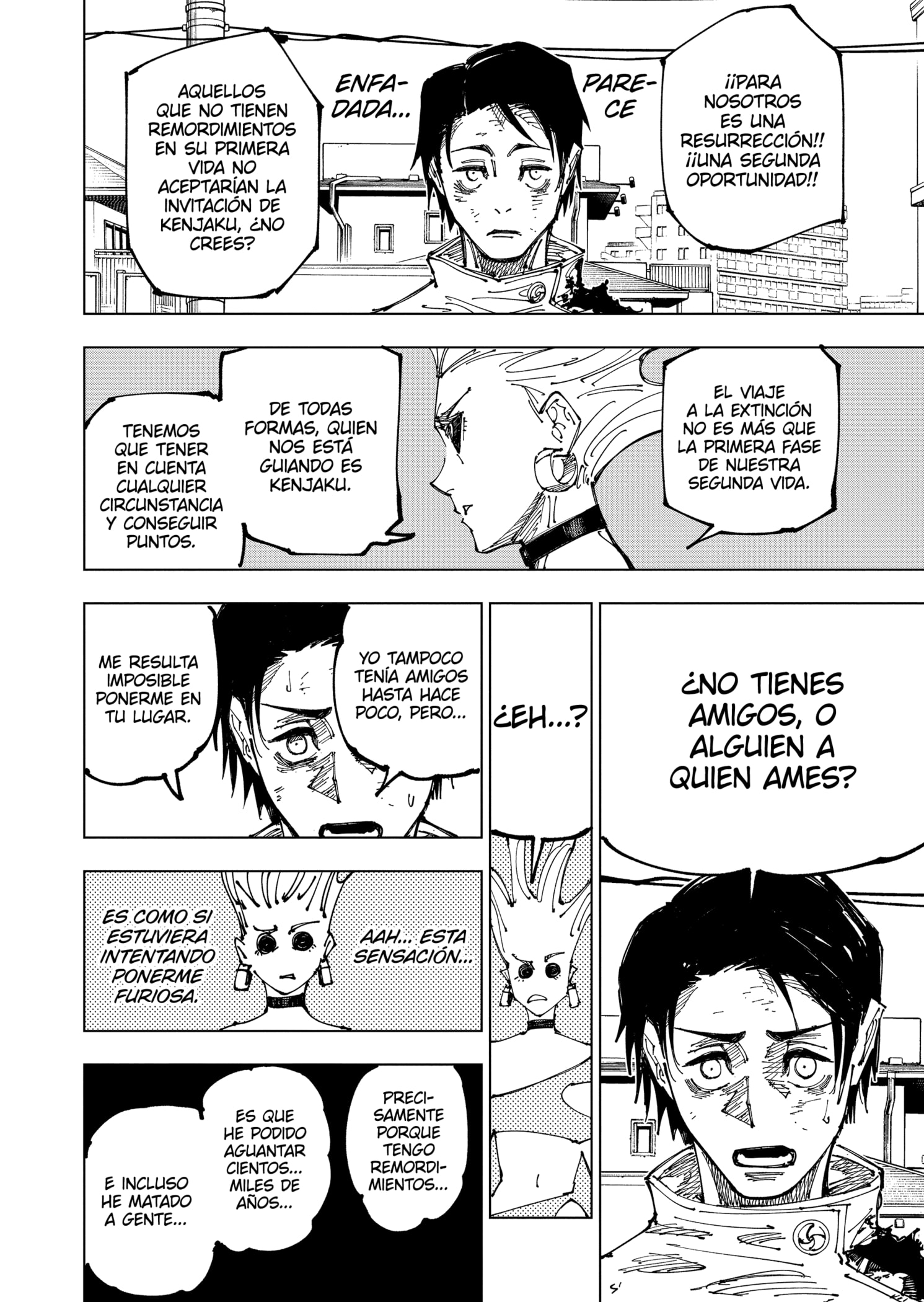 Read Jujutsu Kaisen ES Manga Online