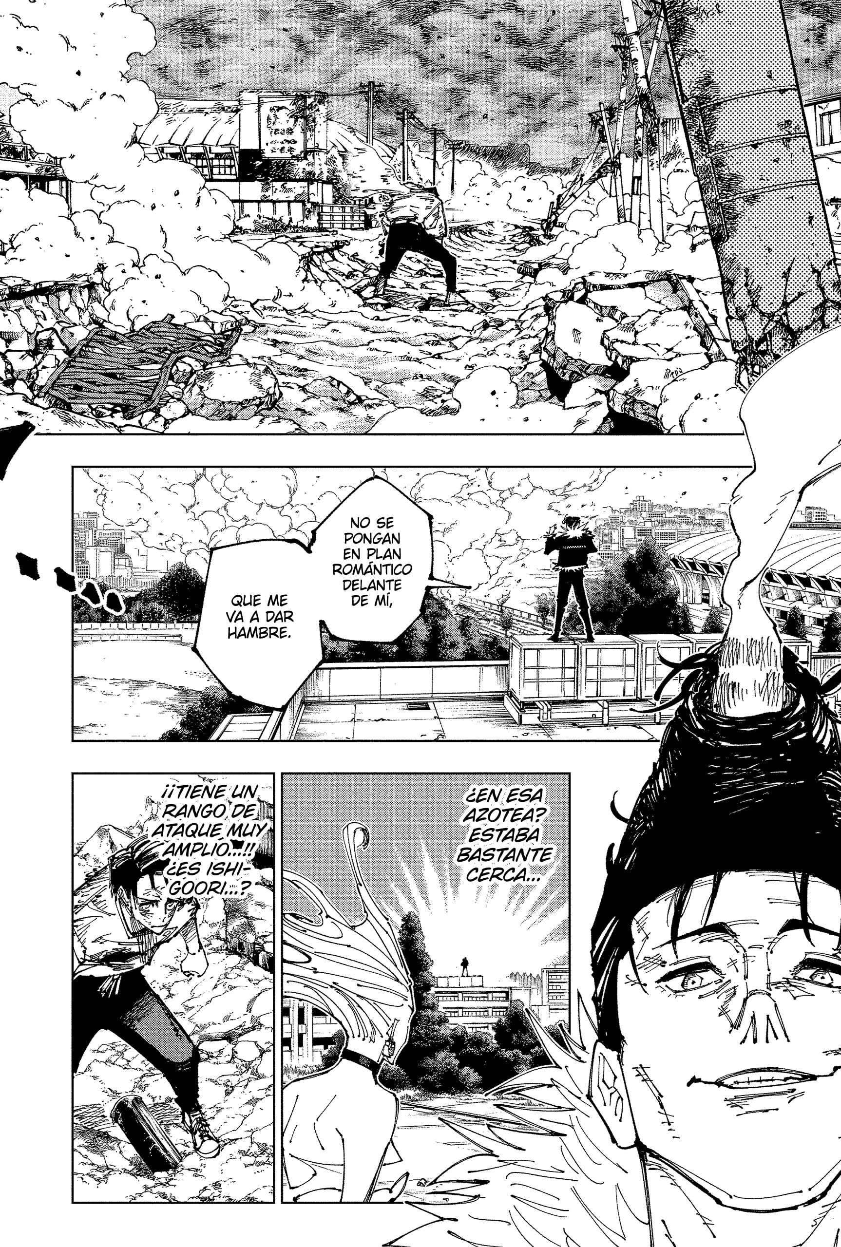 Read Jujutsu Kaisen ES Manga Online