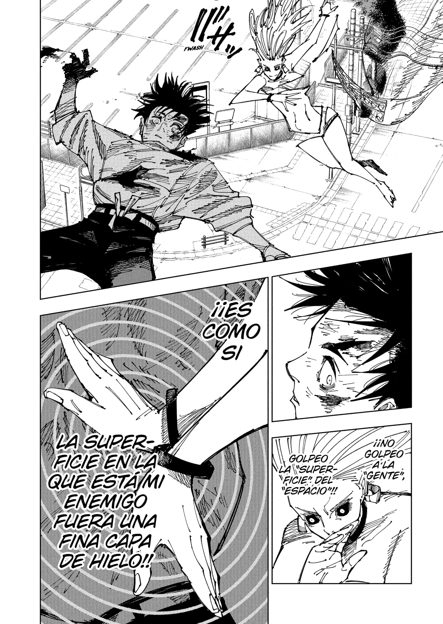 Read Jujutsu Kaisen ES Manga Online