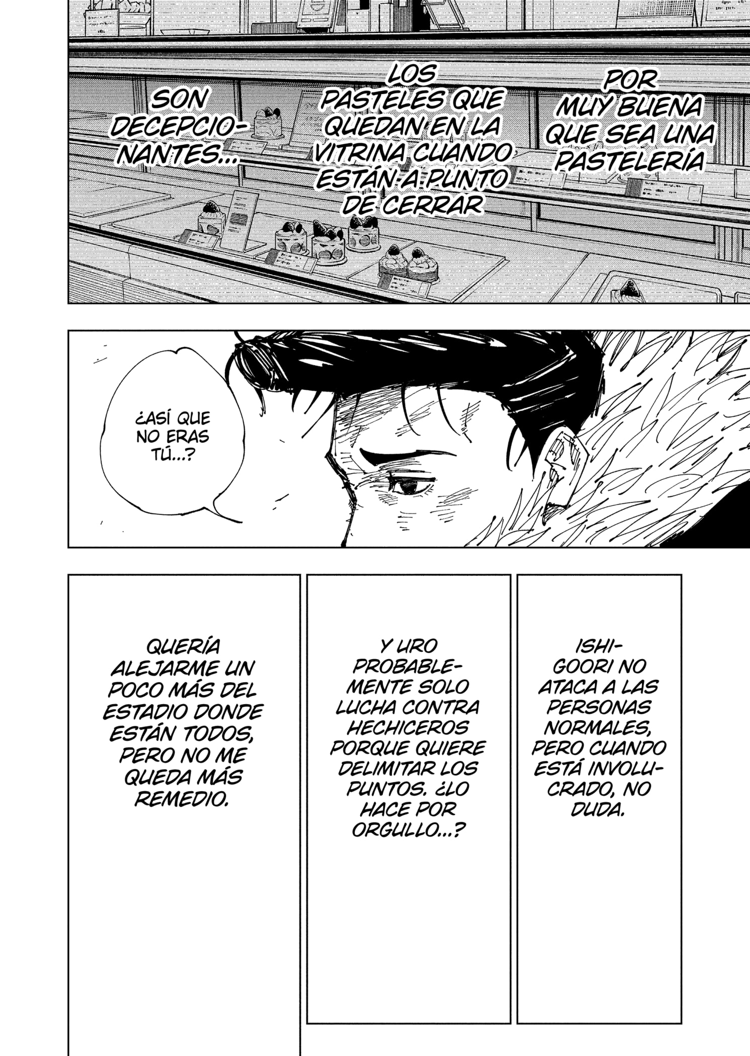 Read Jujutsu Kaisen ES Manga Online