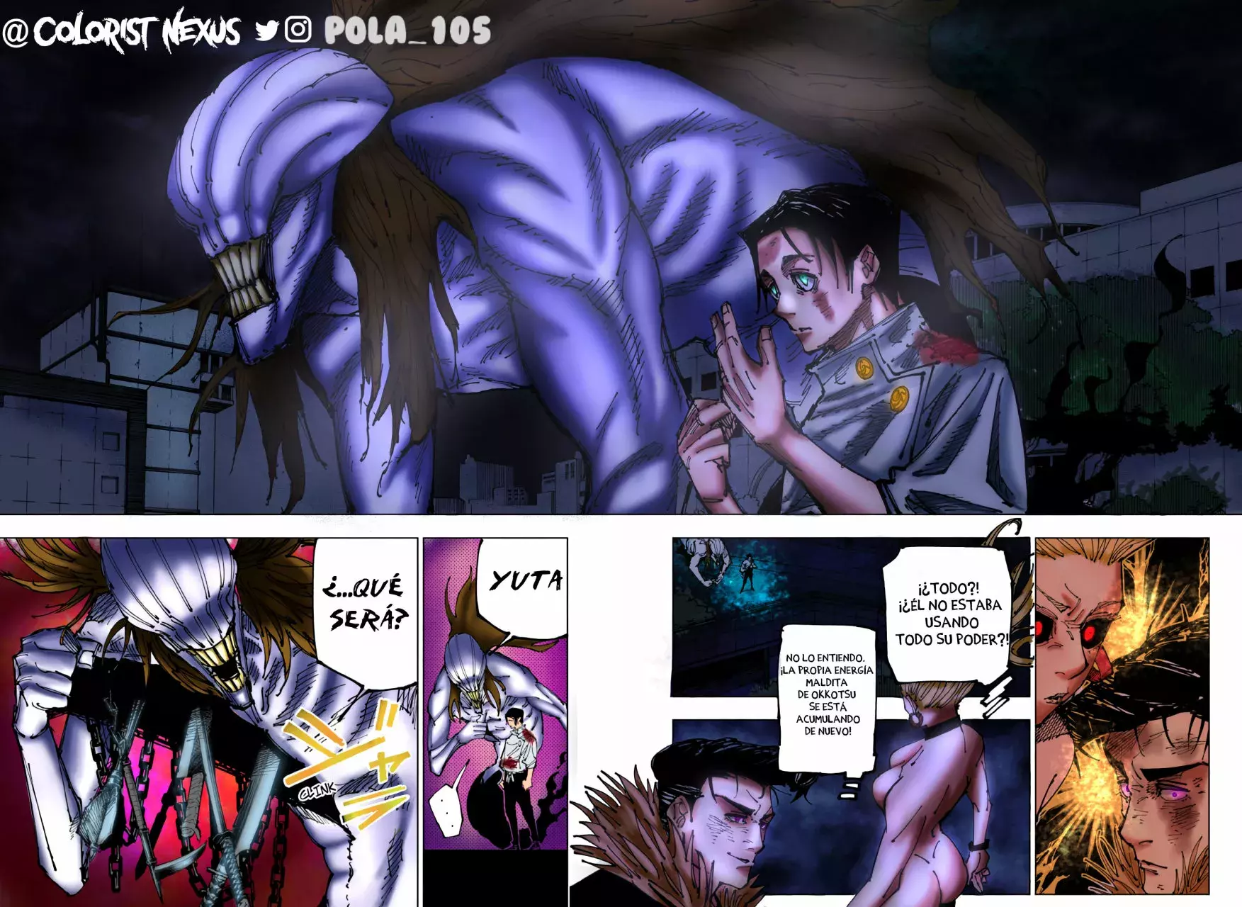 Read Jujutsu Kaisen ES Manga Online