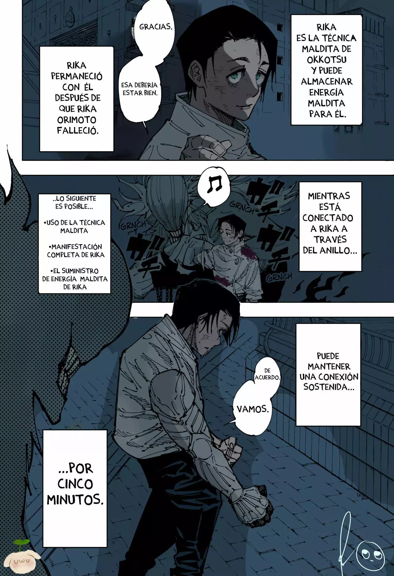 Read Jujutsu Kaisen ES Manga Online