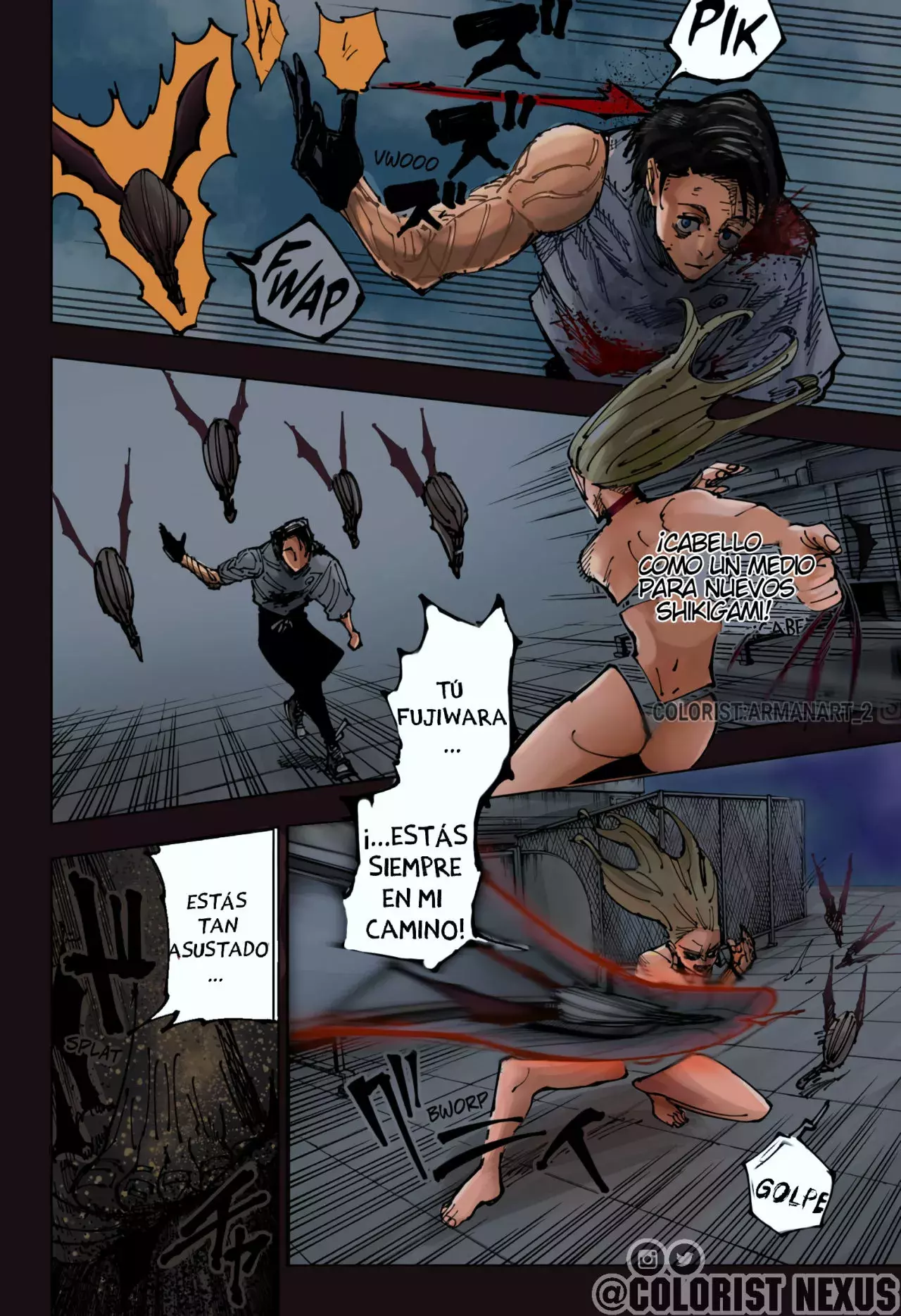 Read Jujutsu Kaisen ES Manga Online