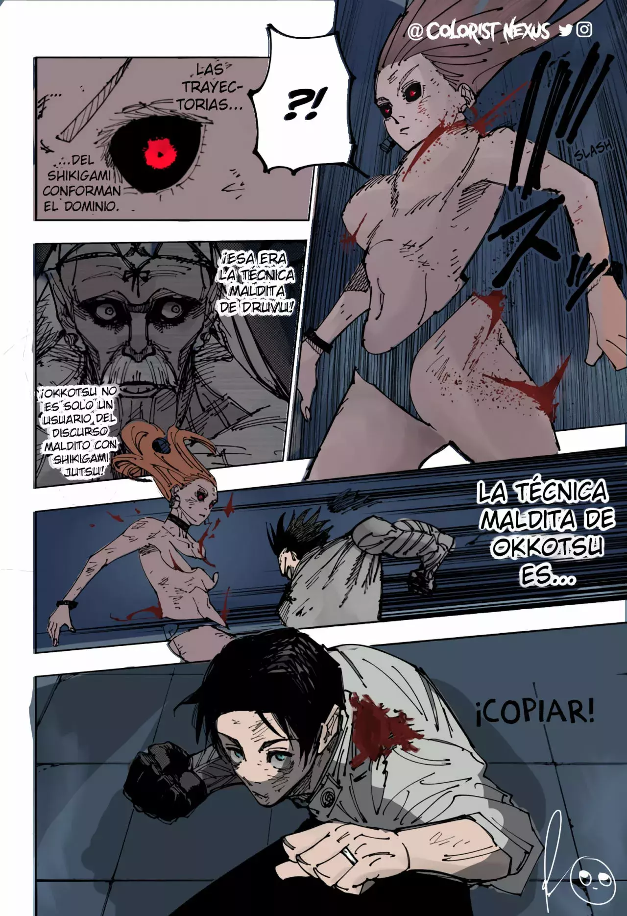 Read Jujutsu Kaisen ES Manga Online