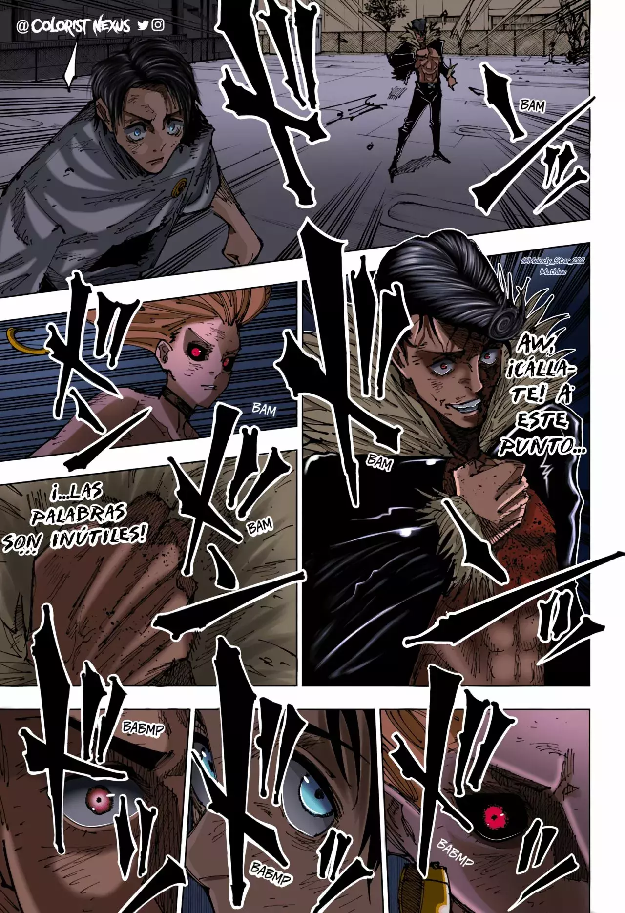 Read Jujutsu Kaisen ES Manga Online