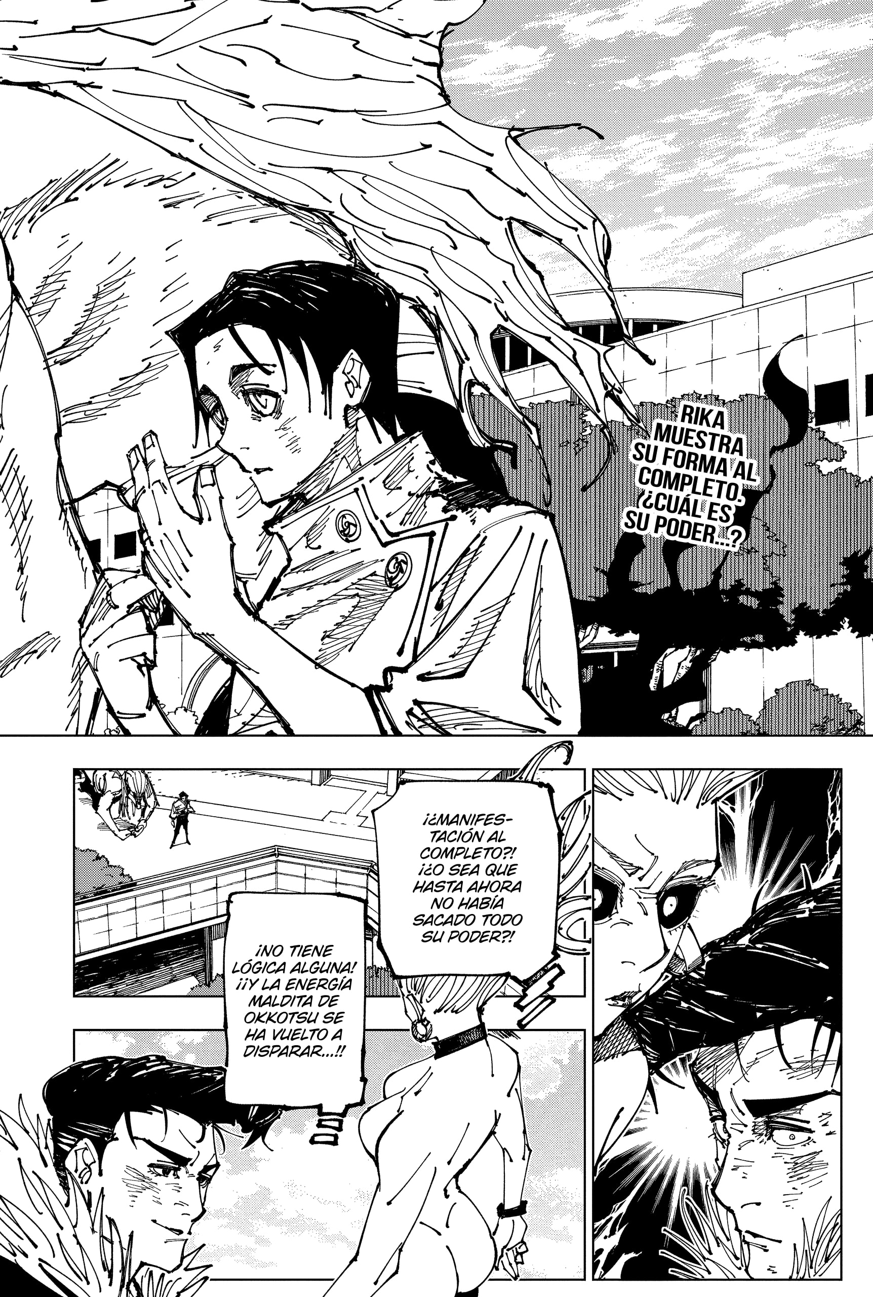 Read Jujutsu Kaisen ES Manga Online