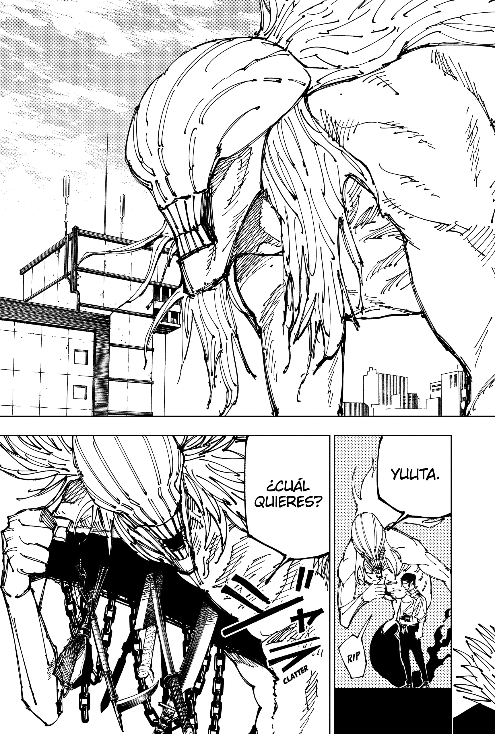 Read Jujutsu Kaisen ES Manga Online